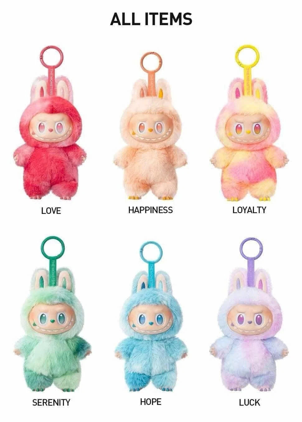 Pop Mart Labubu The Monsters Blind Box Collection - Big Into Energy V3