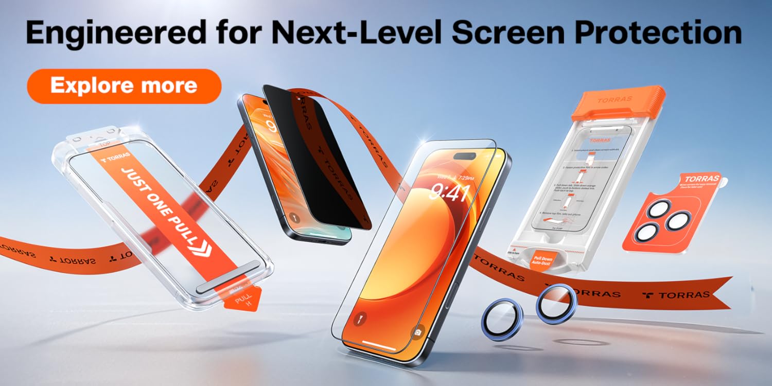 Torras Screen Protectors 17 Series