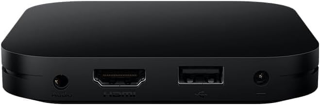 Mi Box S 4K Android TV Box Media Player (2nd Generation)