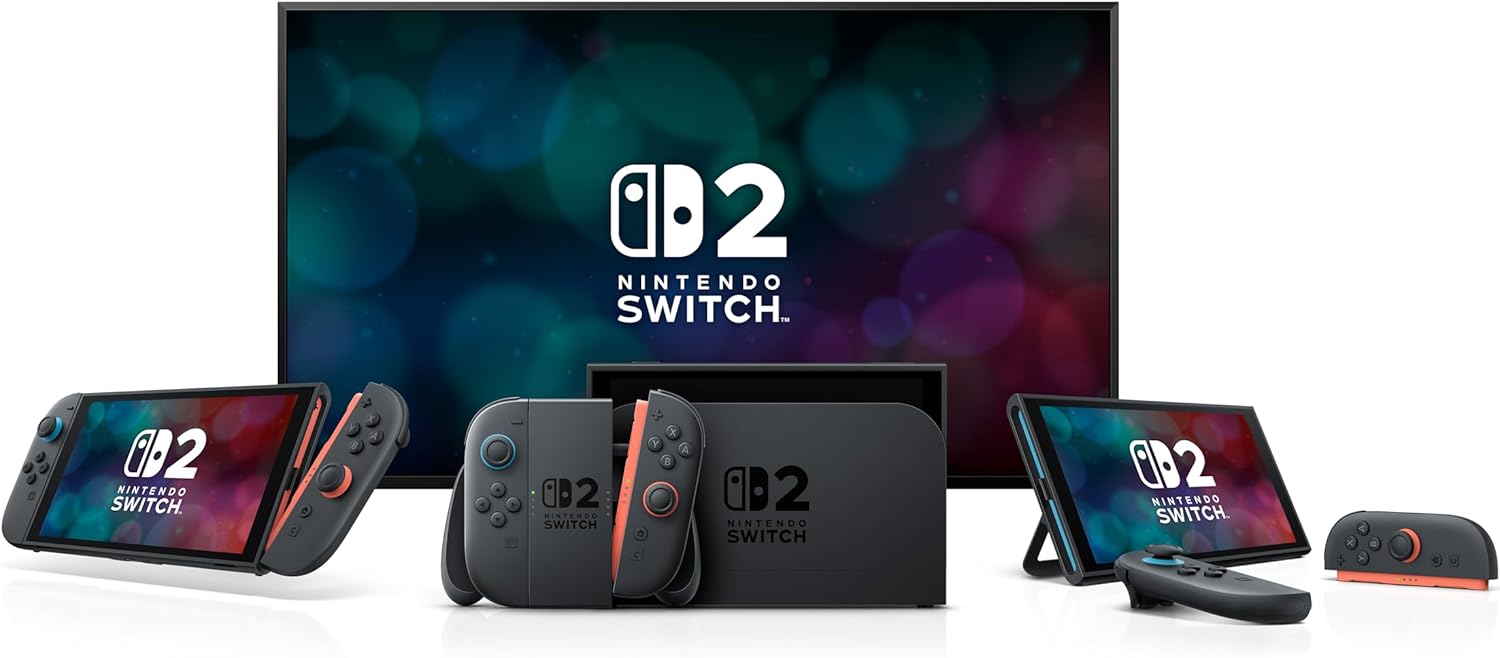 Nintendo Switch 2 Console International Version New 2025 Model Nintendo Switch 2 Console International Version New 2025 Model