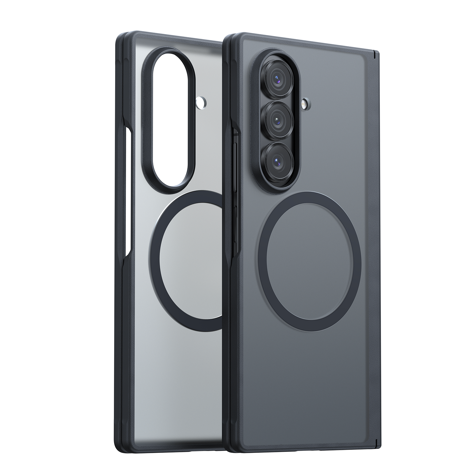 Galaxy Z Fold 7 国内版　Torras magsafeケースセット Amazon.com: TORRAS 360 Spin Magnetic Stand for Galaxy Z Fold 7