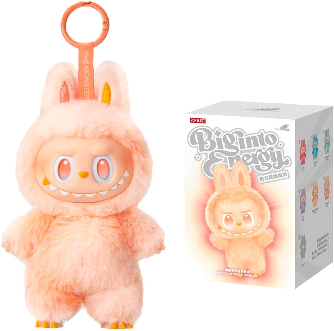 Pop Mart Labubu The Monsters Blind Box Collection - Big Into Energy V3