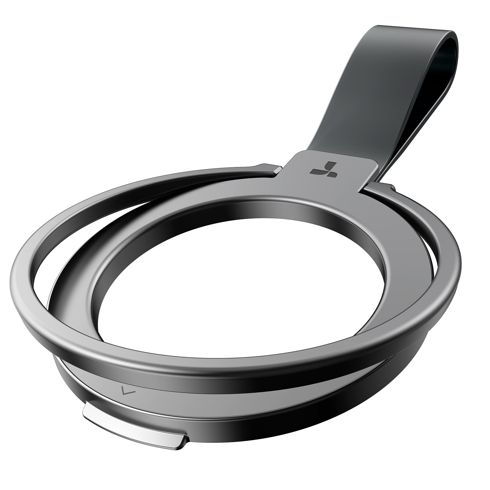 TORRAS 2024 Upgrade Magnetic Phone Grip Holder Kickstand, Compatible with PopSockets MagSafe Ring Removable, for iPhone 16,15,14, 13, 12 11 Pro/Max/Mini,Samsung Galaxy, Google (Black), Ostand Ring