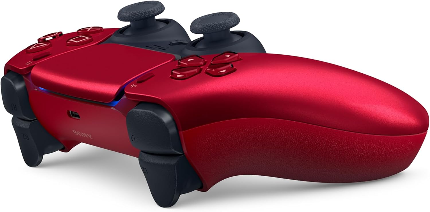 Sony PlayStation 5 DualSense Wireless Controller (Official Version) - Volcanic Red