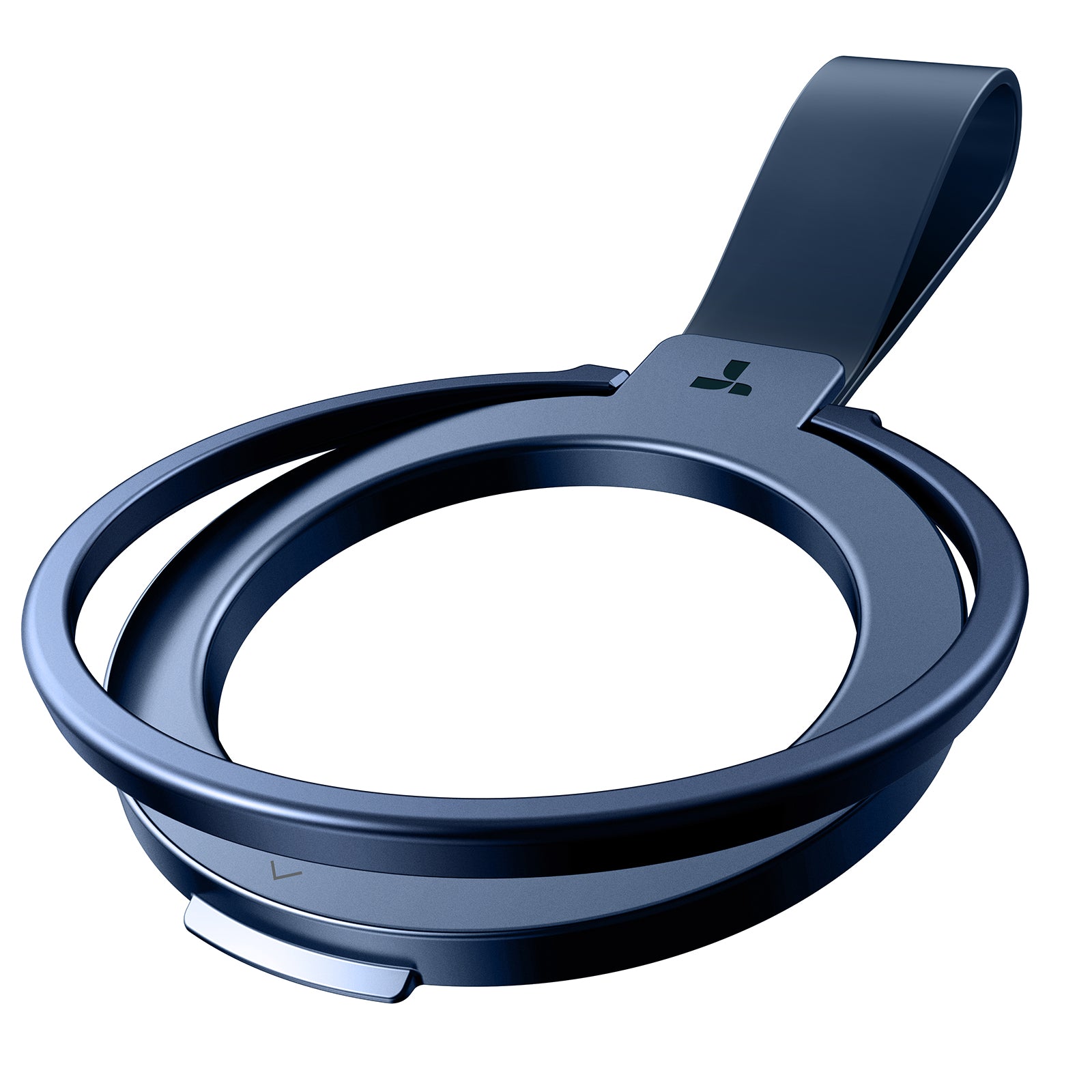 TORRAS 2024 Upgrade Magnetic Phone Grip Holder Kickstand, Compatible with PopSockets MagSafe Ring Removable, for iPhone 16,15,14, 13, 12 11 Pro/Max/Mini,Samsung Galaxy, Google (Blue), Ostand Ring