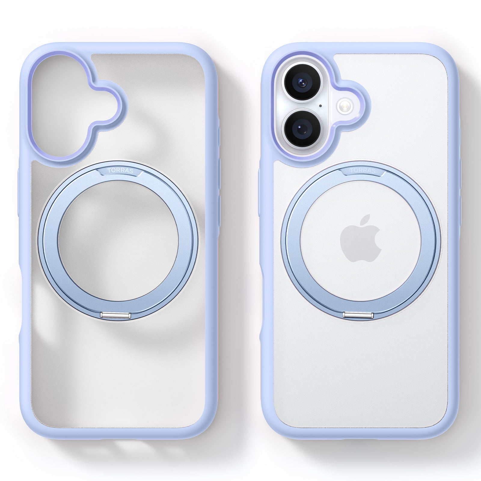 Upgraded 360°Rotatable Magnetic Ring for iPhone 16 Plus Case