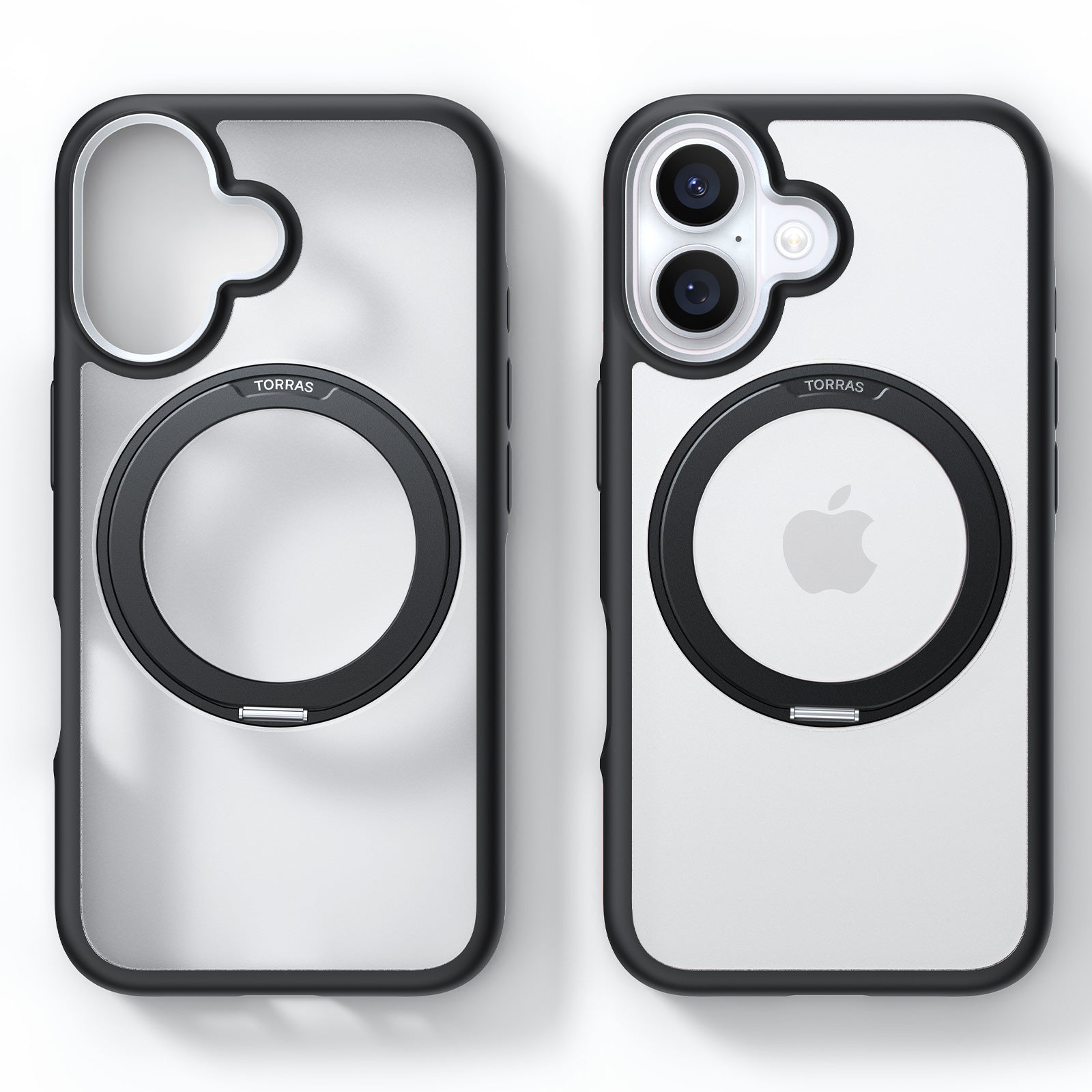 Upgraded 360°Rotatable Magnetic Ring for iPhone 16 Plus Case