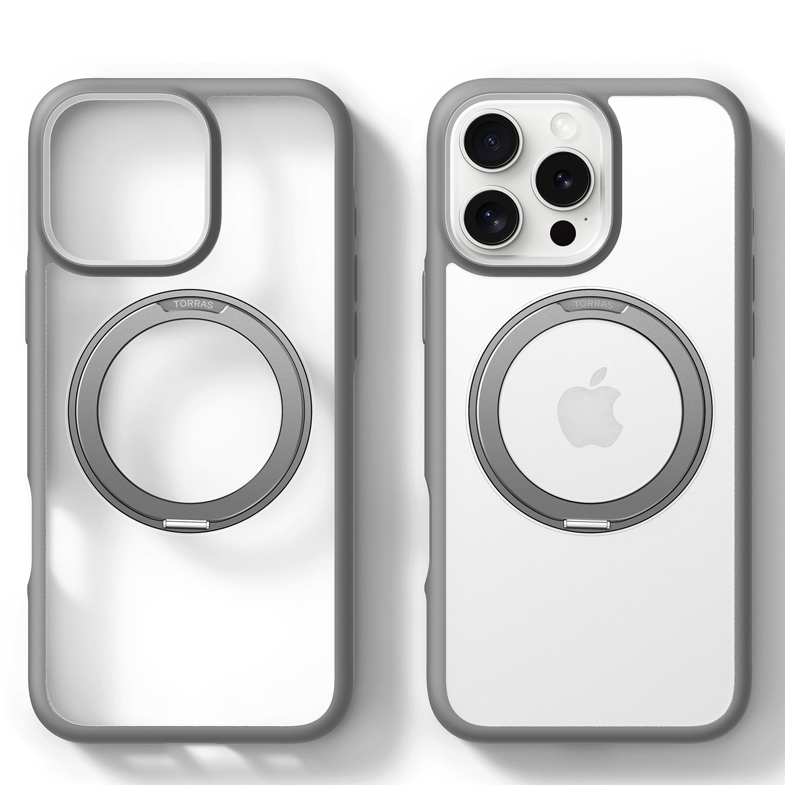 Upgraded 360°Rotatable Magnetic Ring for iPhone 16 Pro Case