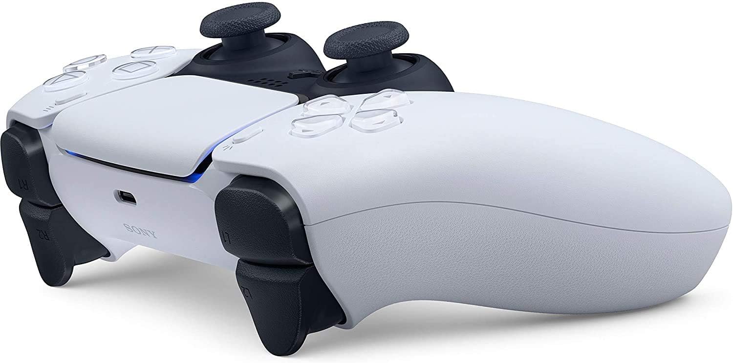 Sony DualSense Wireless PS5 Controller White (Official Version)