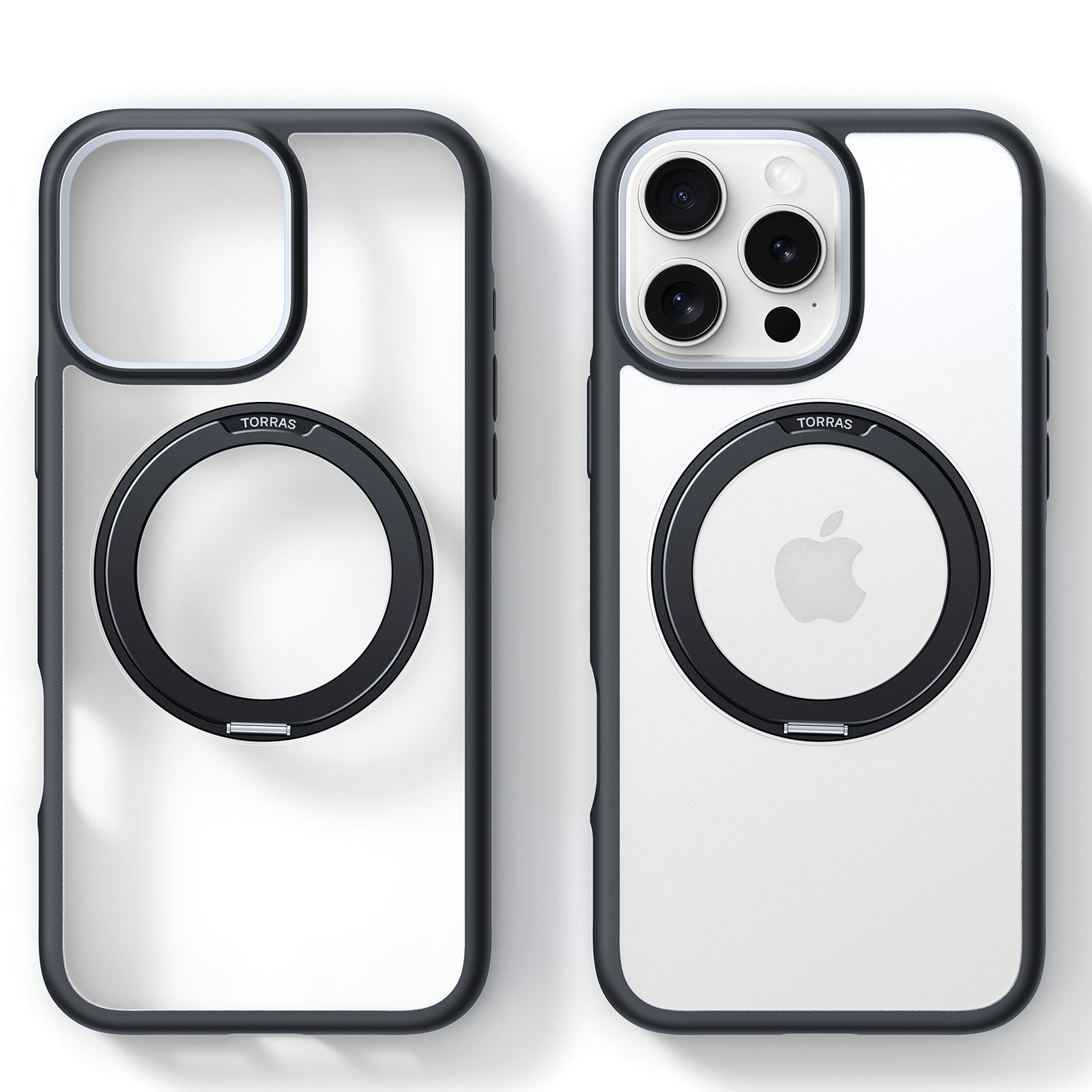 Upgraded 360°Rotatable Magnetic Ring for iPhone 16 Pro Case