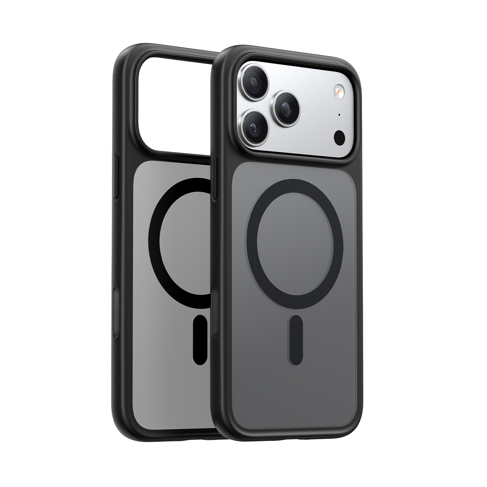 TORRAS Guardian-Mag Series Case for iPhone 17 Pro (6.3") – Magnetic, 12FT Military-Grade Drop Protection, Slim & Sleek Design, Black