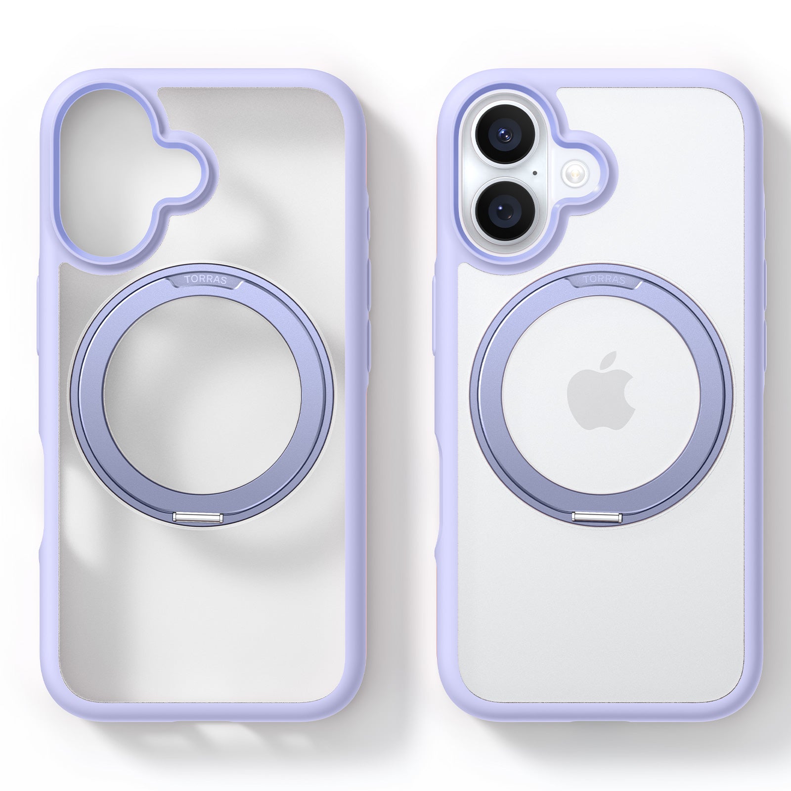 Upgraded 360°Rotatable Magnetic Ring for iPhone 16 Plus Case