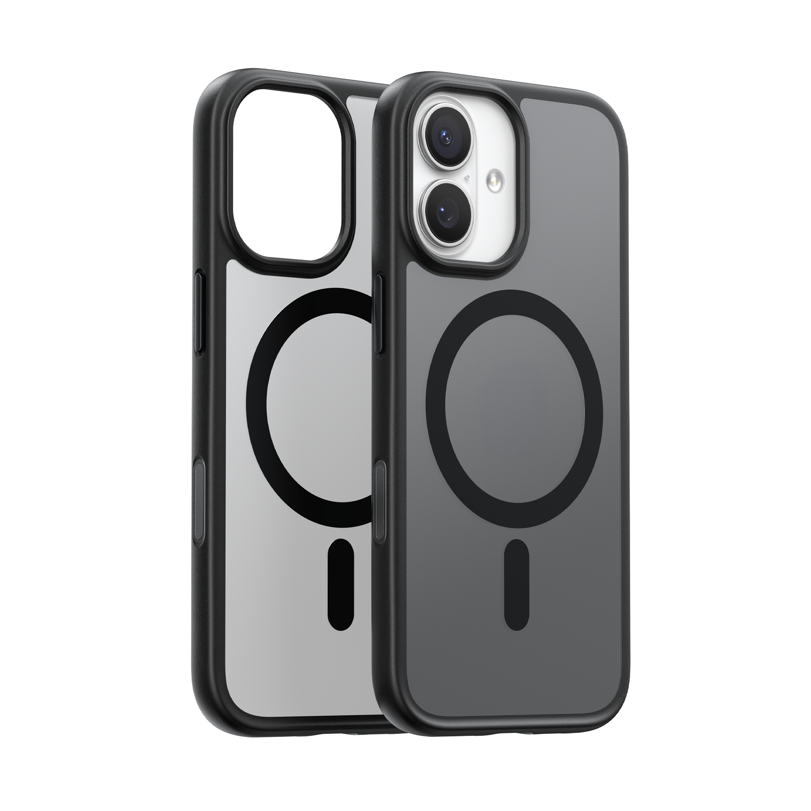TORRAS Guardian-Mag Series Case for iPhone 17 (6.3") – Magnetic, 12FT Military-Grade Drop Protection, Slim & Sleek Design, Black
