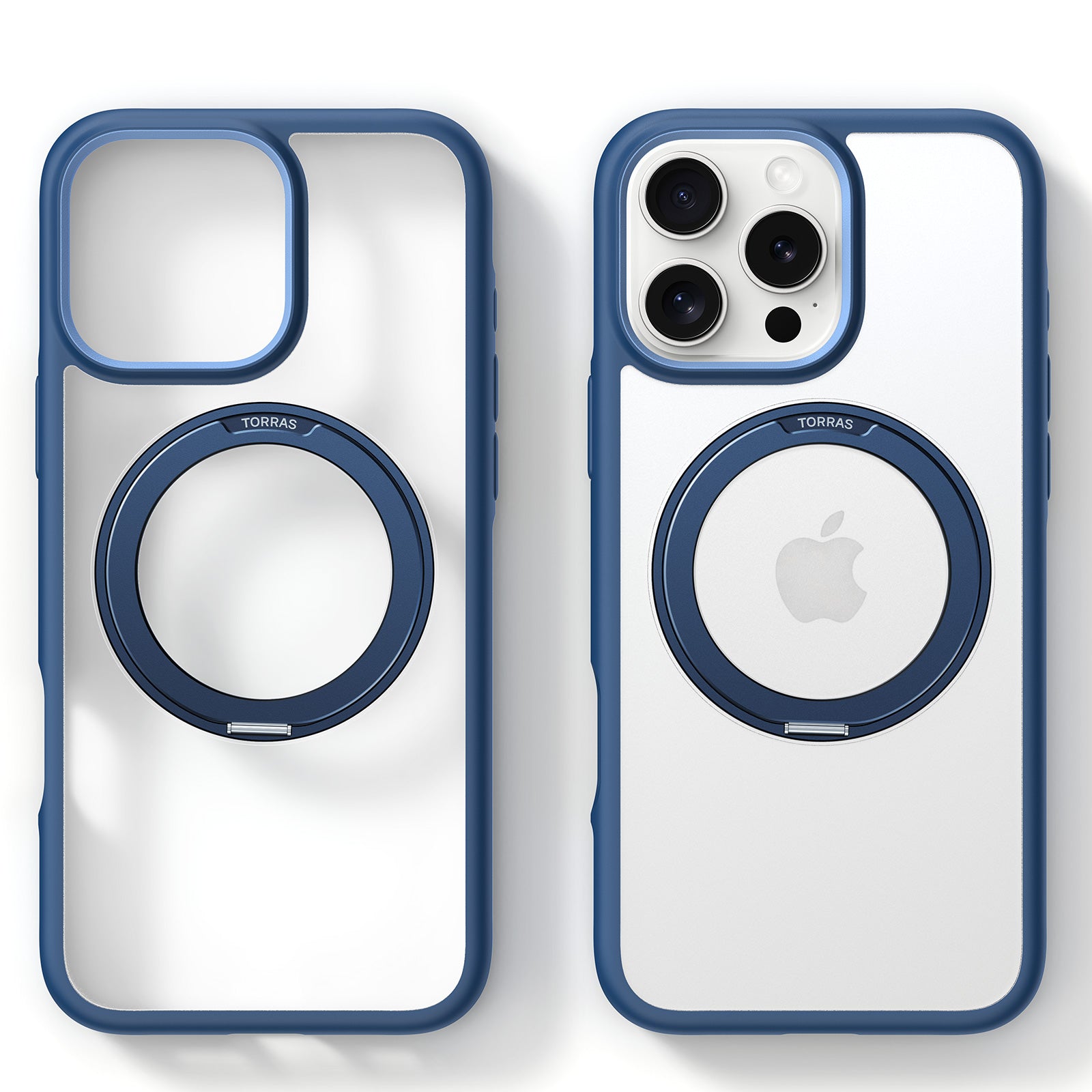 Upgraded 360°Rotatable Magnetic Ring for iPhone 16 Pro Case