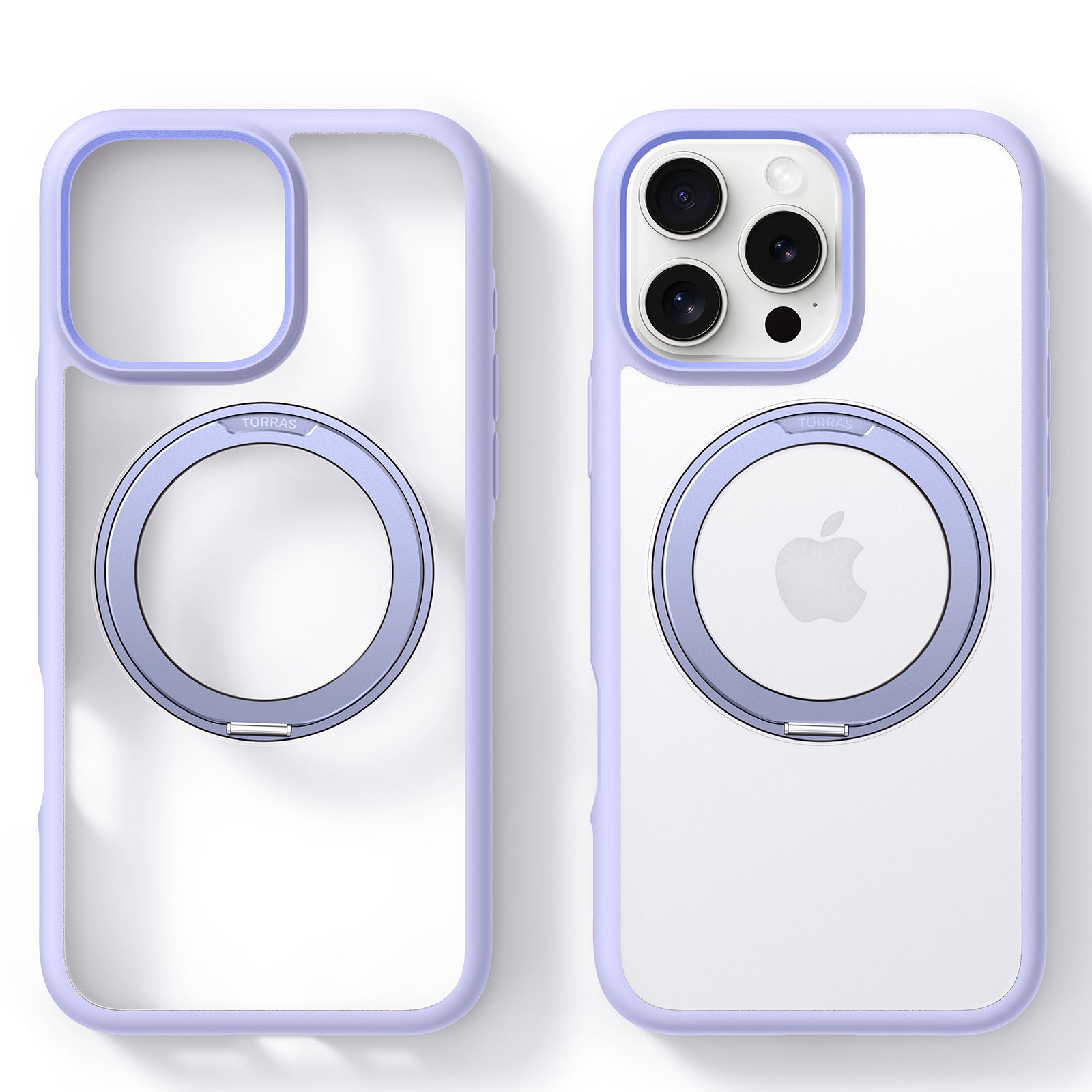 Upgraded 360°Rotatable Magnetic Ring for iPhone 16 Pro Case