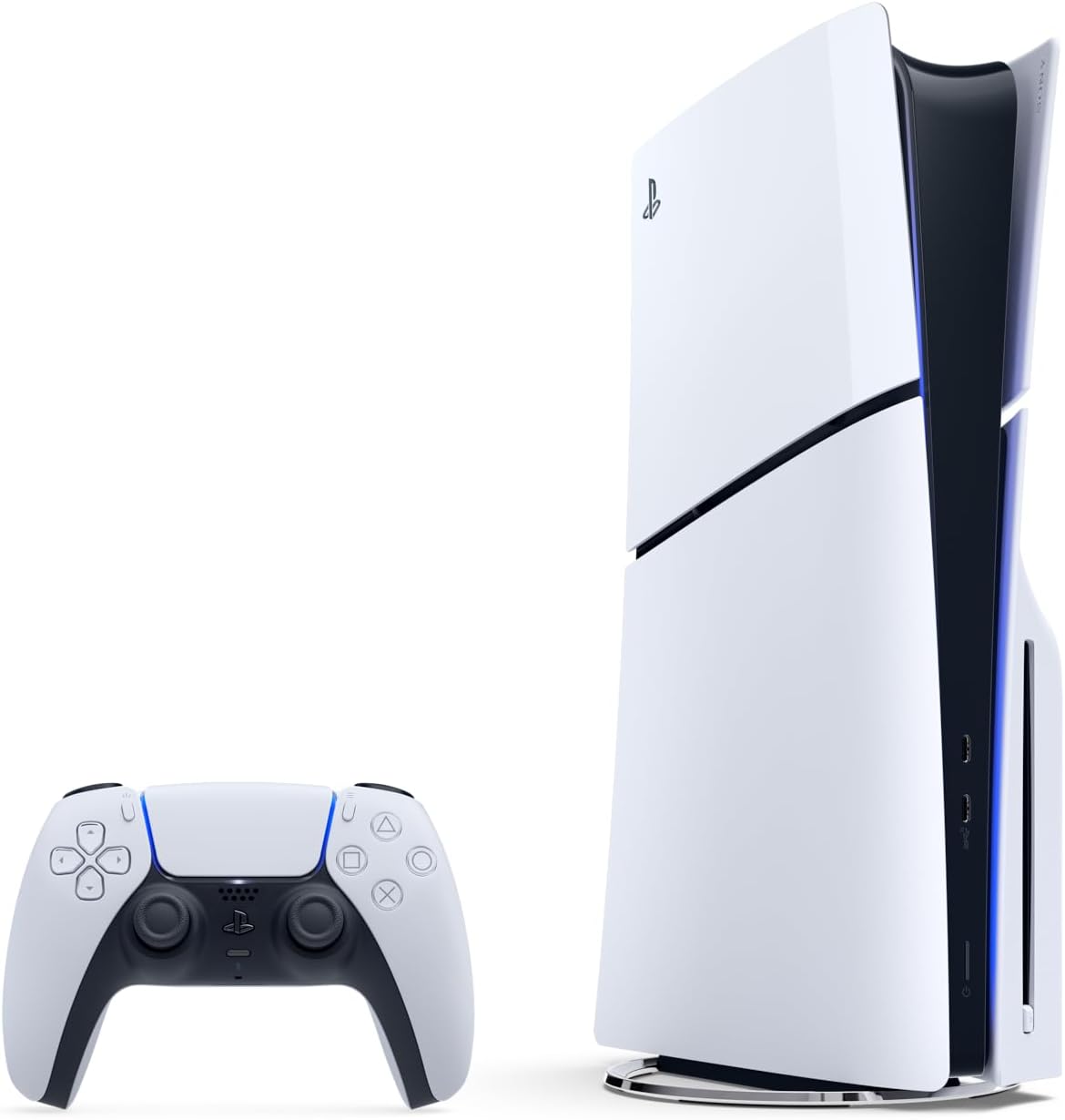 Sony PlayStation 5 (UAE Version) Console Disc Version With Controller - New Model 2023
