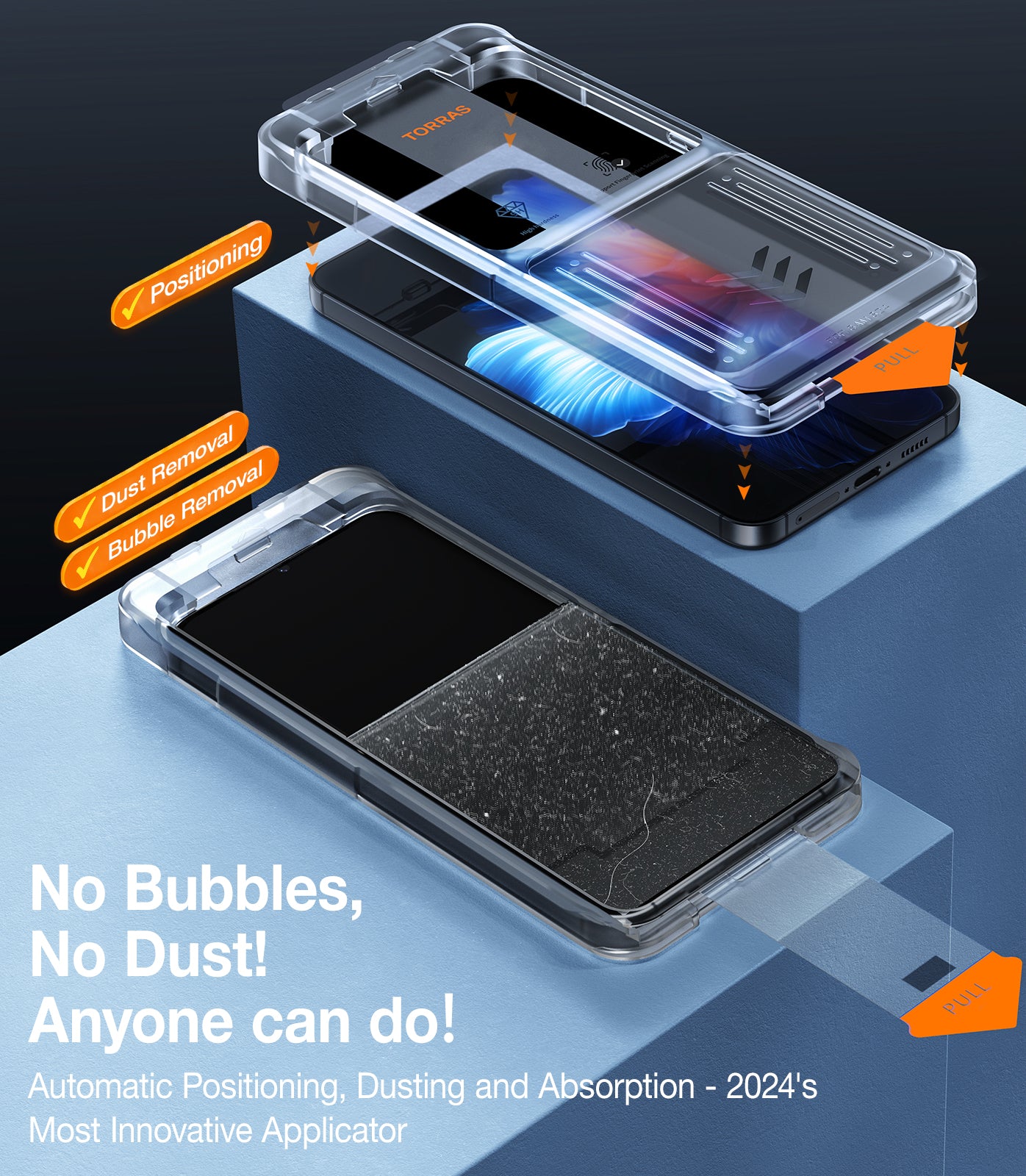 Top-Notch Diamond Shield for Samsung Galaxy S24 Screen Protector