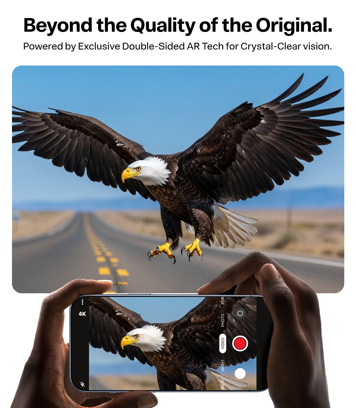TORRAS LensGuard for iPhone 17 Air (6.6") 2025 – 1-Lens Camera Lens Protector, 1:1 Invisible Fit & Ultra Clarity, 9H+ Aerospace Glass, Scratch Resistant, Anti-Fingerprint, Easy Installation, 3-Year Ultimate Durability, Black