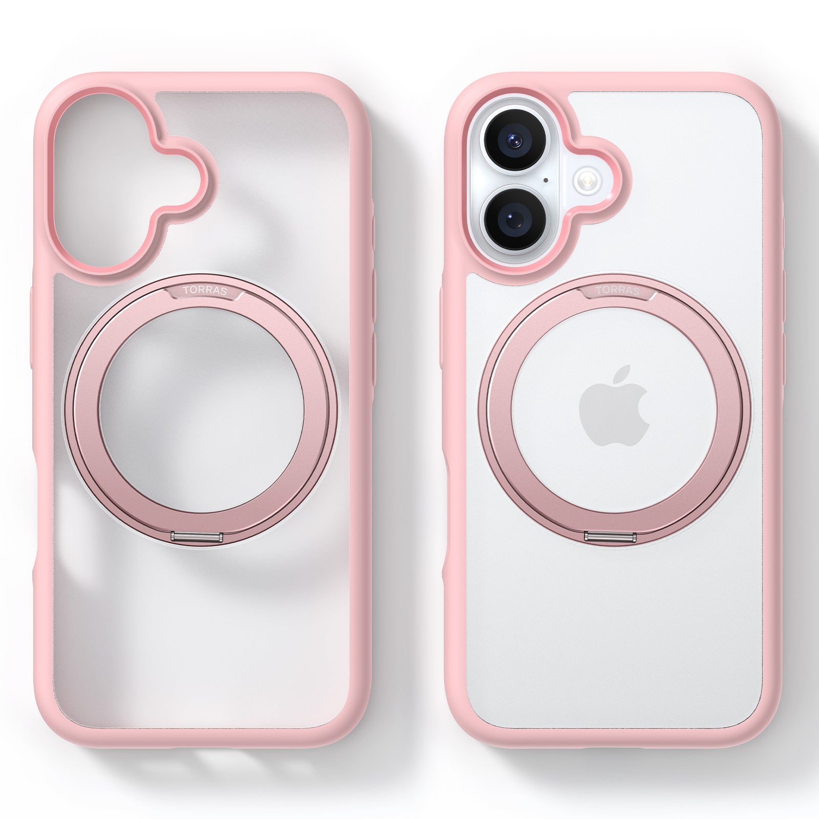 Upgraded 360°Rotatable Magnetic Ring for iPhone 16 Plus Case