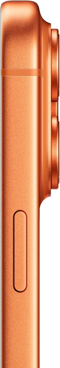 Apple iPhone 17 Pro Max 256GB Cosmic Orange 5G (Nano SIM + eSIM) With FaceTime - International Version HK