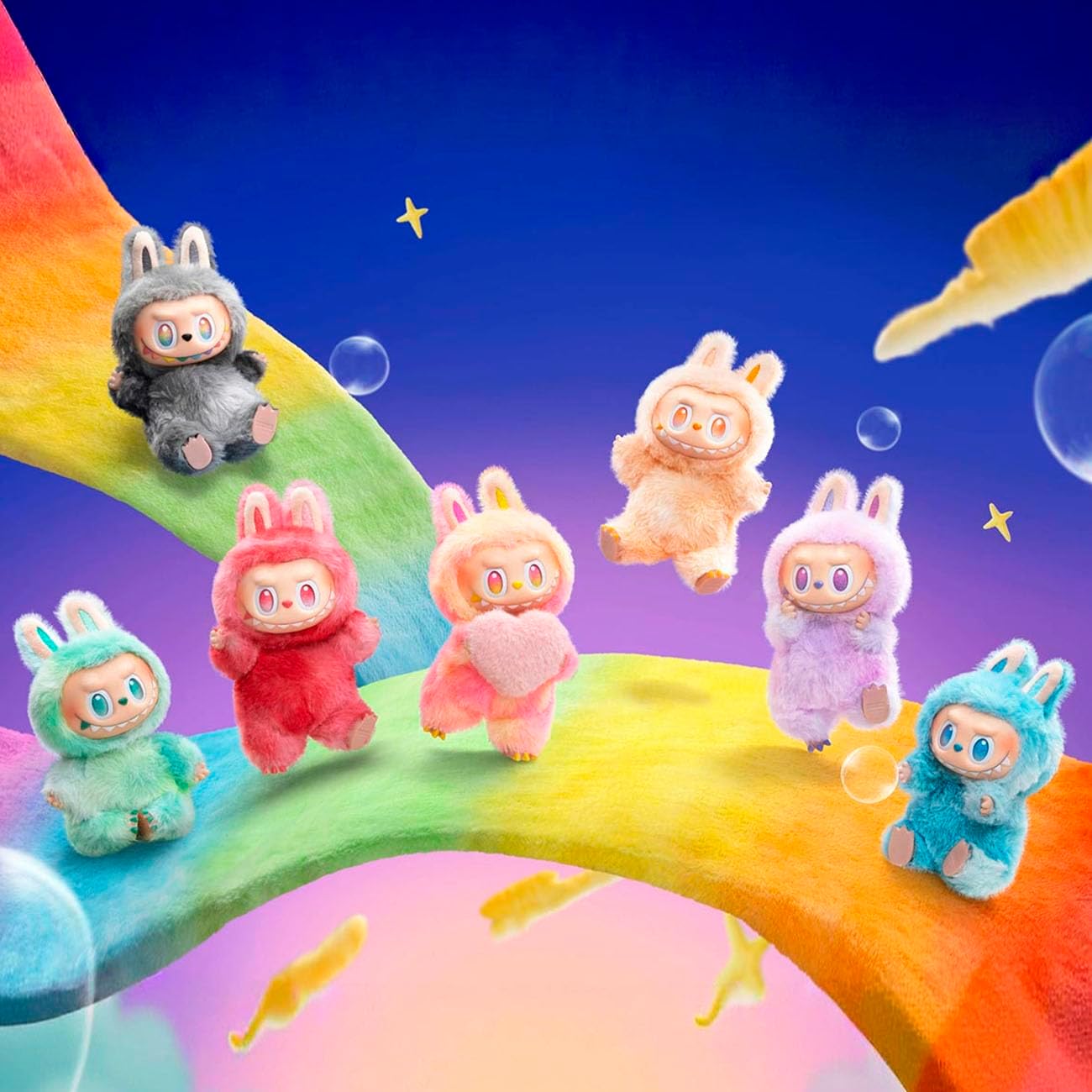 Pop Mart Labubu The Monsters Blind Box Collection - Big Into Energy V3