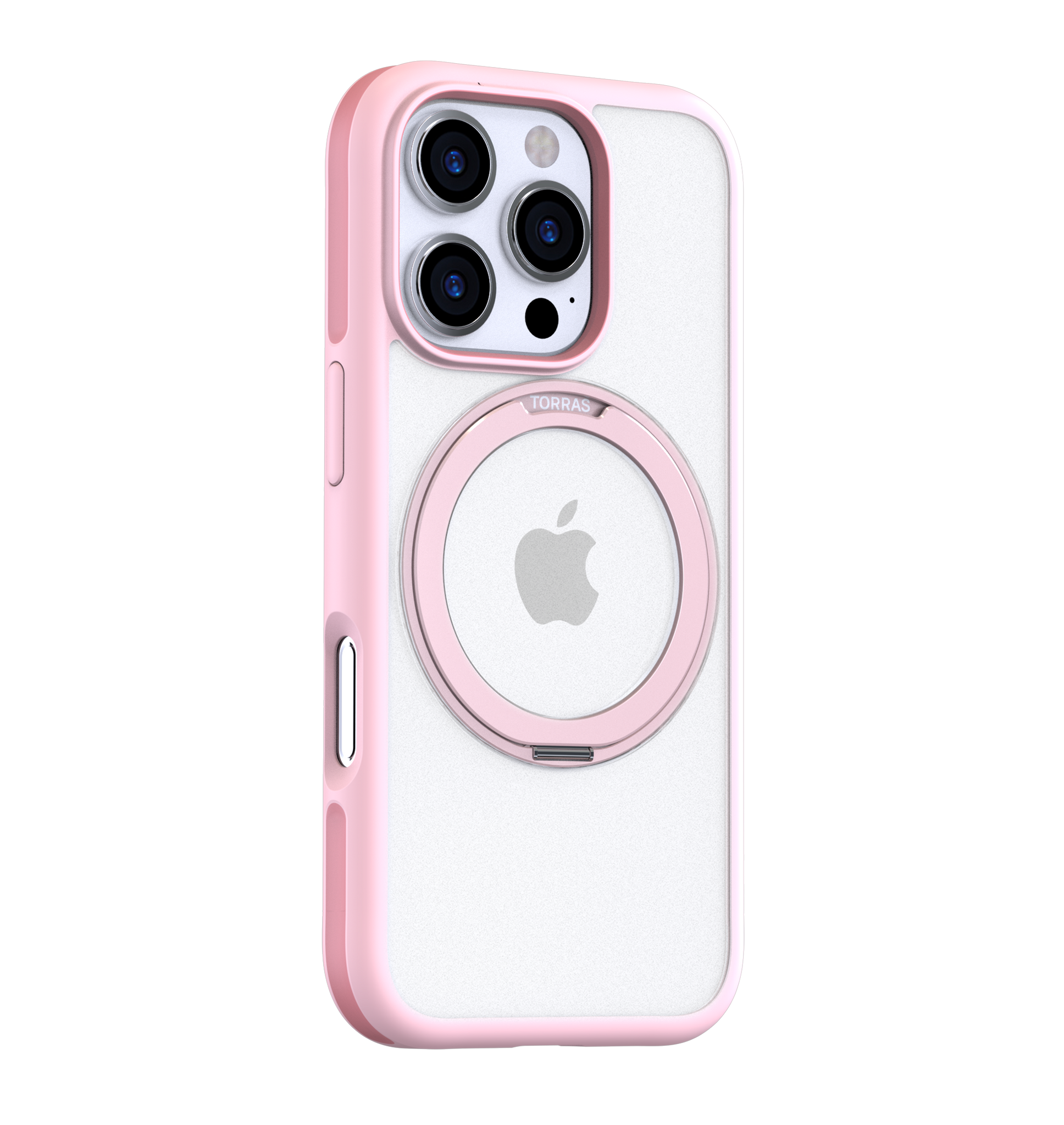Upgraded 360°Rotatable Magnetic Ring for iPhone 16 Pro Case