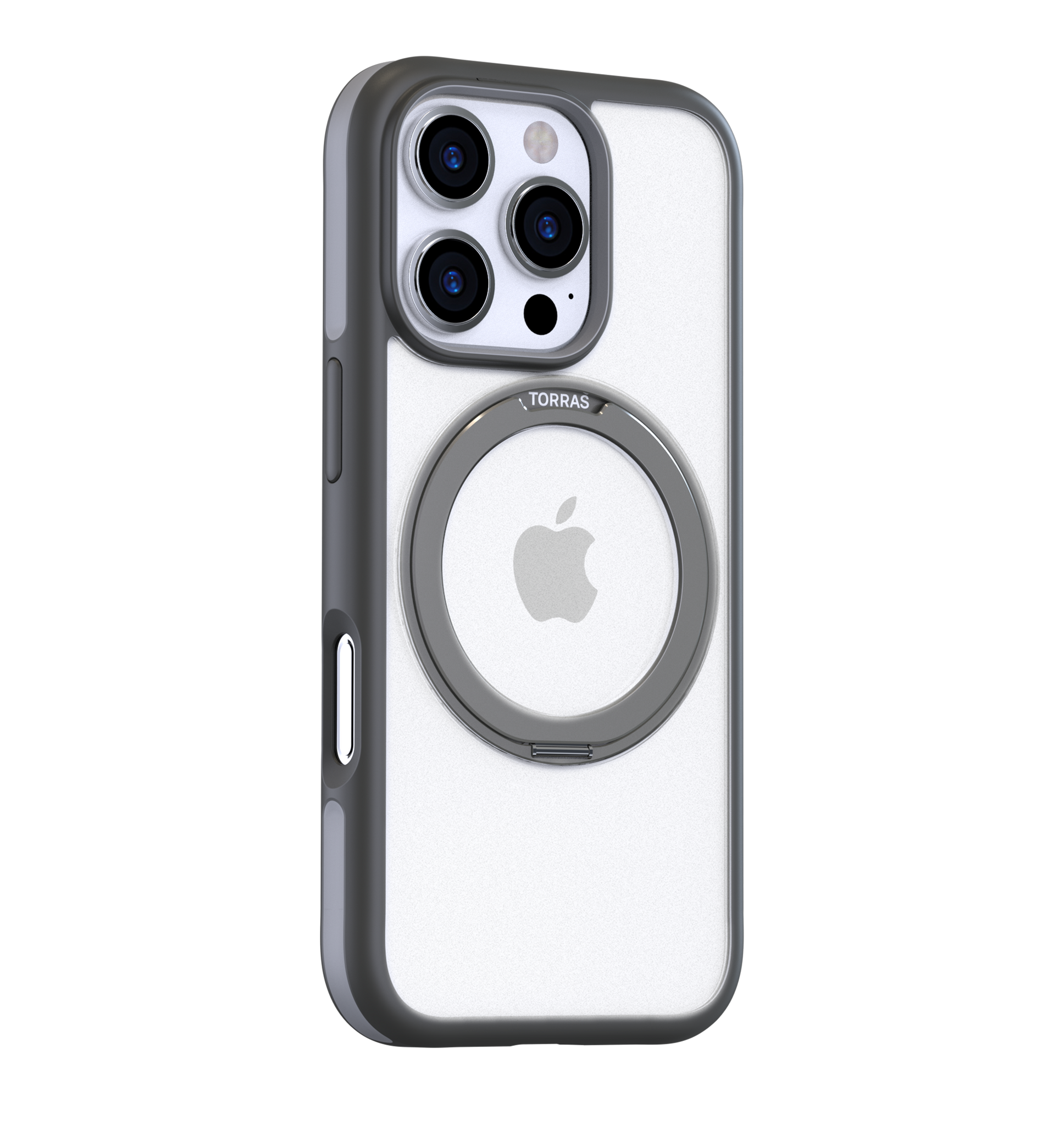 Upgraded 360°Rotatable Magnetic Ring for iPhone 16 Pro Case