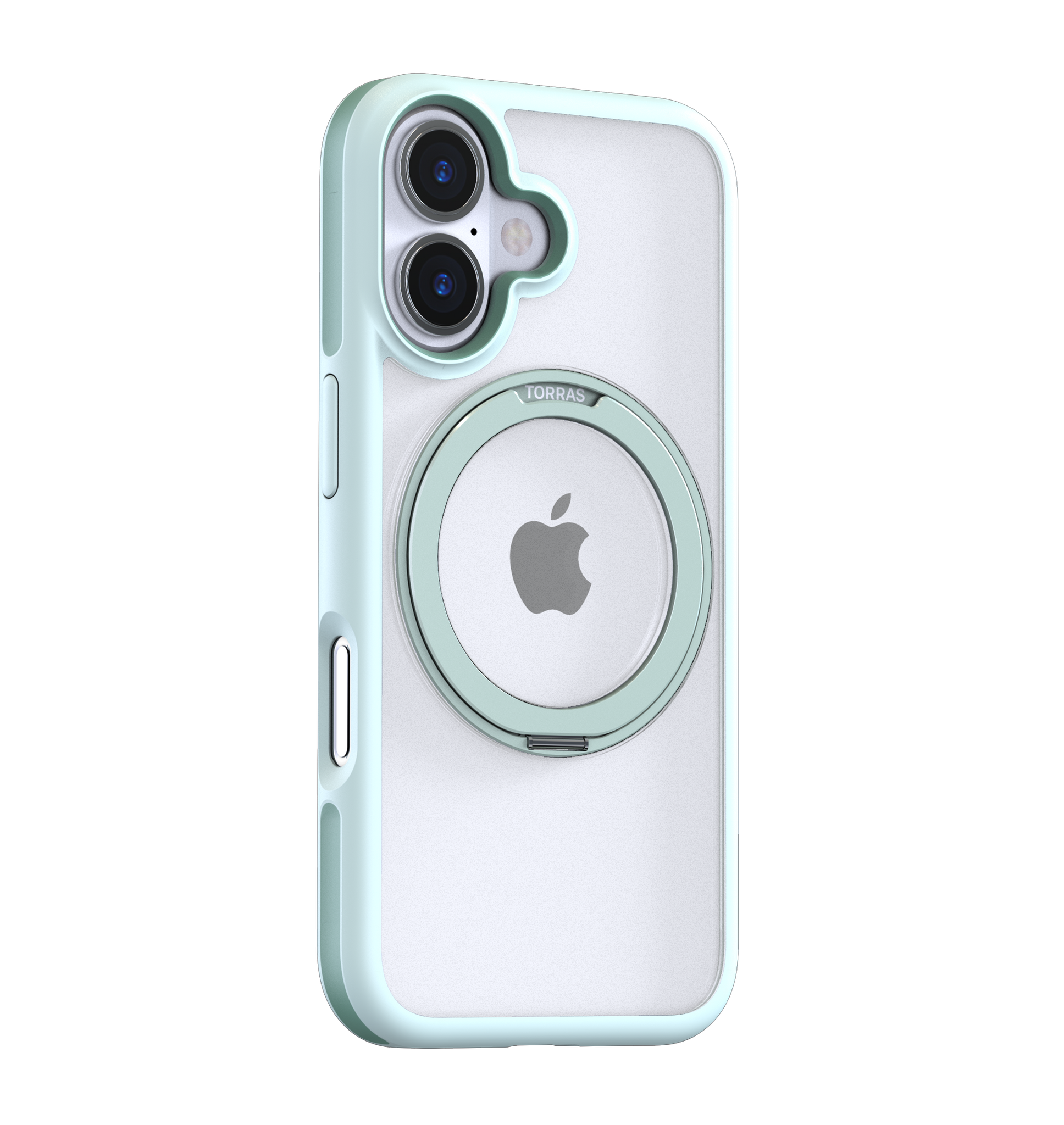Upgraded 360°Rotatable Magnetic Ring for iPhone 16 Plus Case