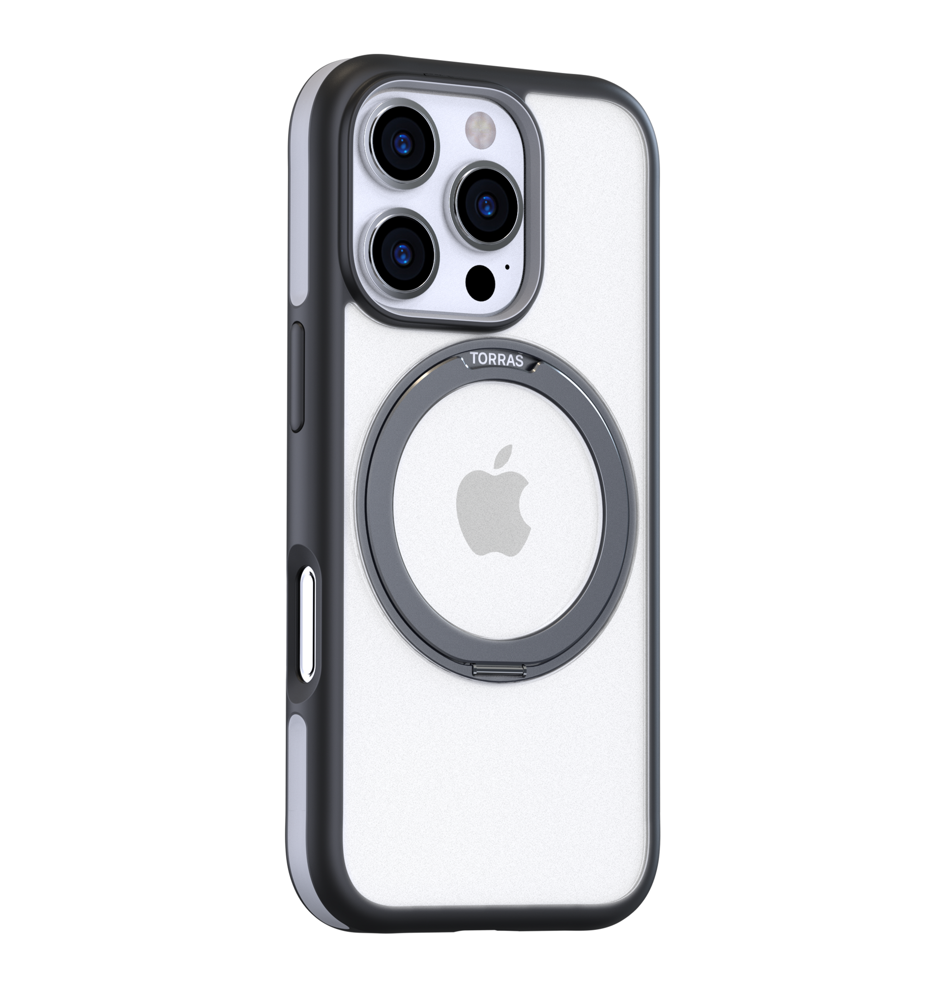 Upgraded 360°Rotatable Magnetic Ring for iPhone 16 Pro Case