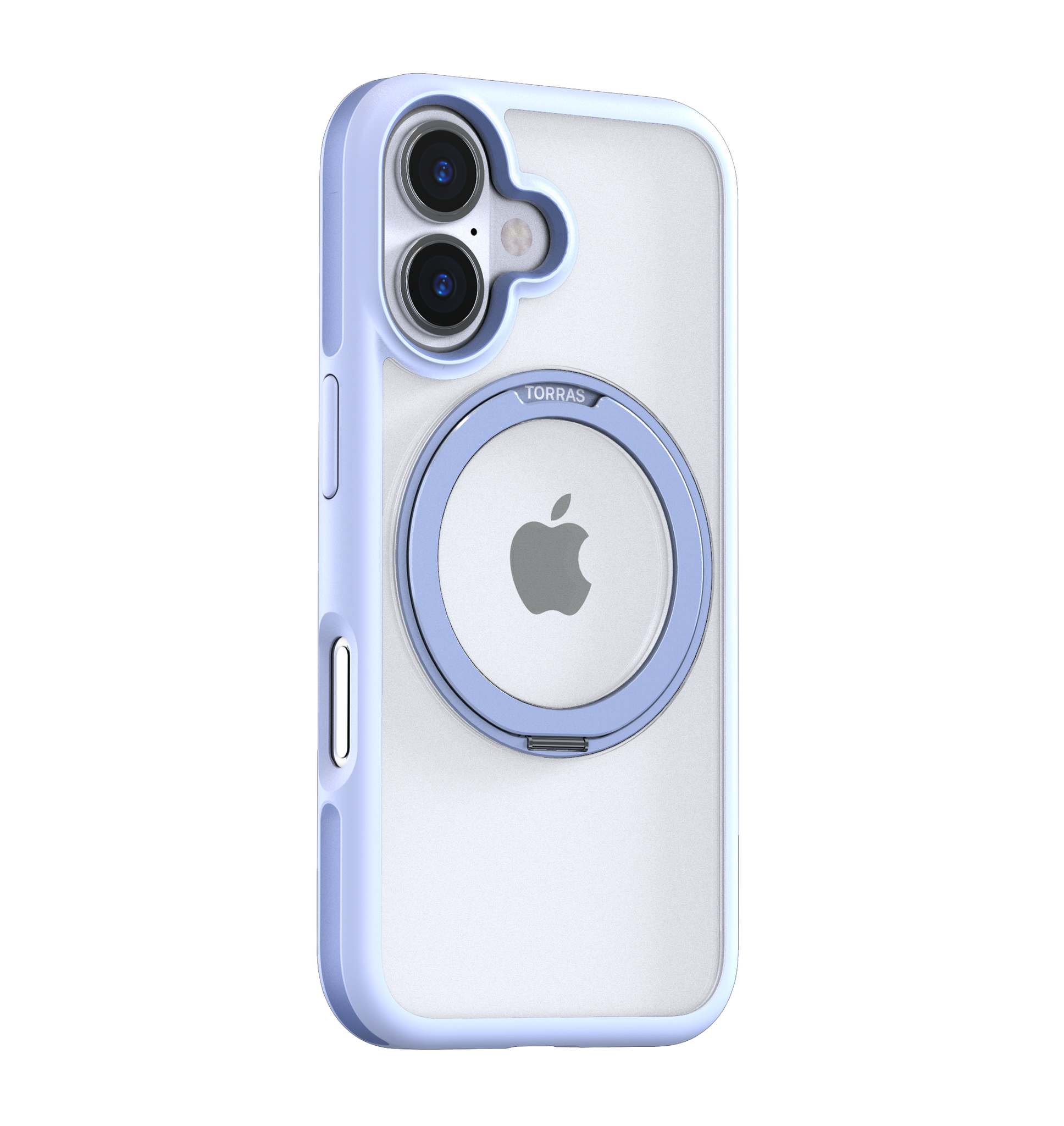 Upgraded 360°Rotatable Magnetic Ring for iPhone 16 Plus Case