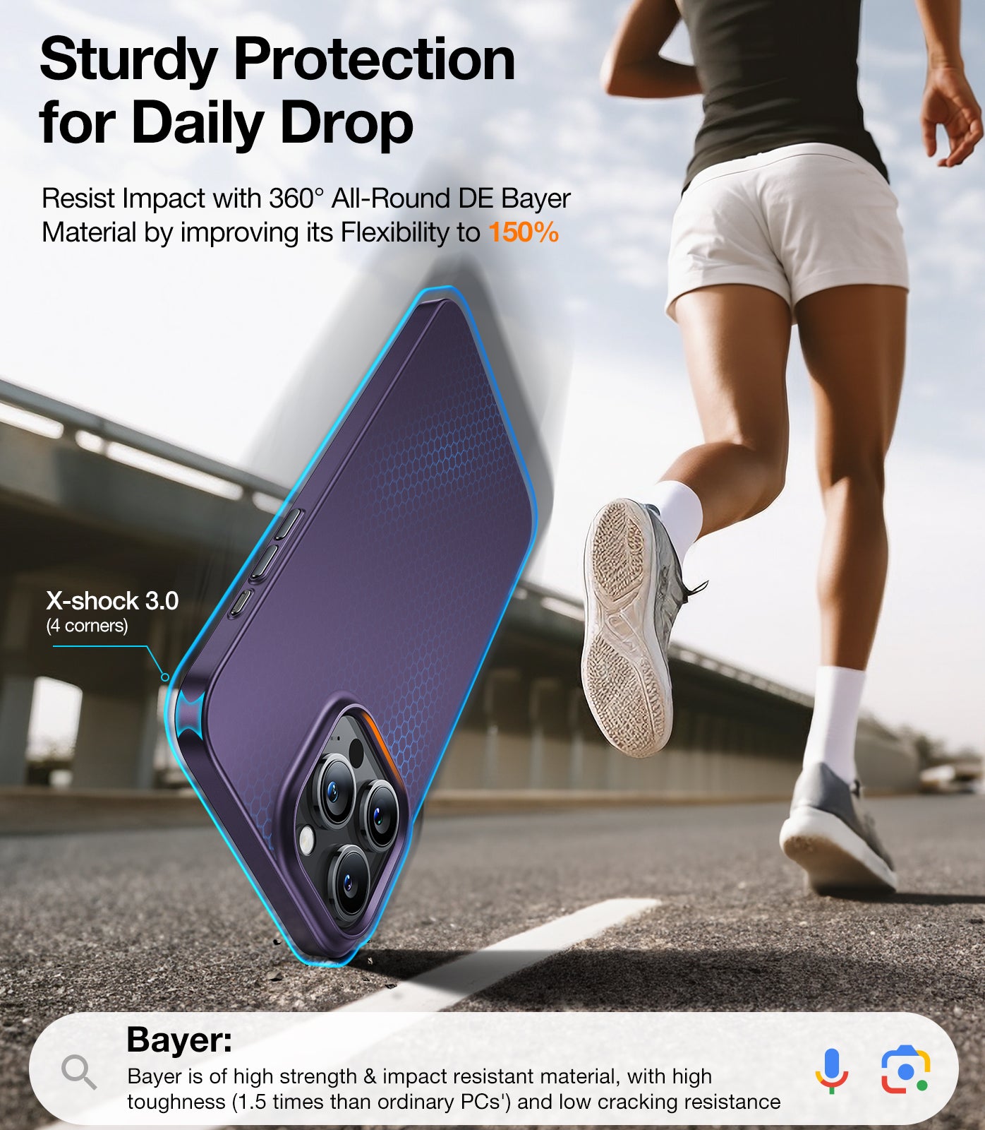 TORRAS Magnetic Slim-Fit for iPhone 15 Pro Max Case, Ultra-Thin 15 ProMax Phone Case Compatible with MagSafe, Lightweight Anti-Scratch Matte Hard for iPhone 15 Pro Max Case 6.7 inch OriginFit-Mag, Dark Purple