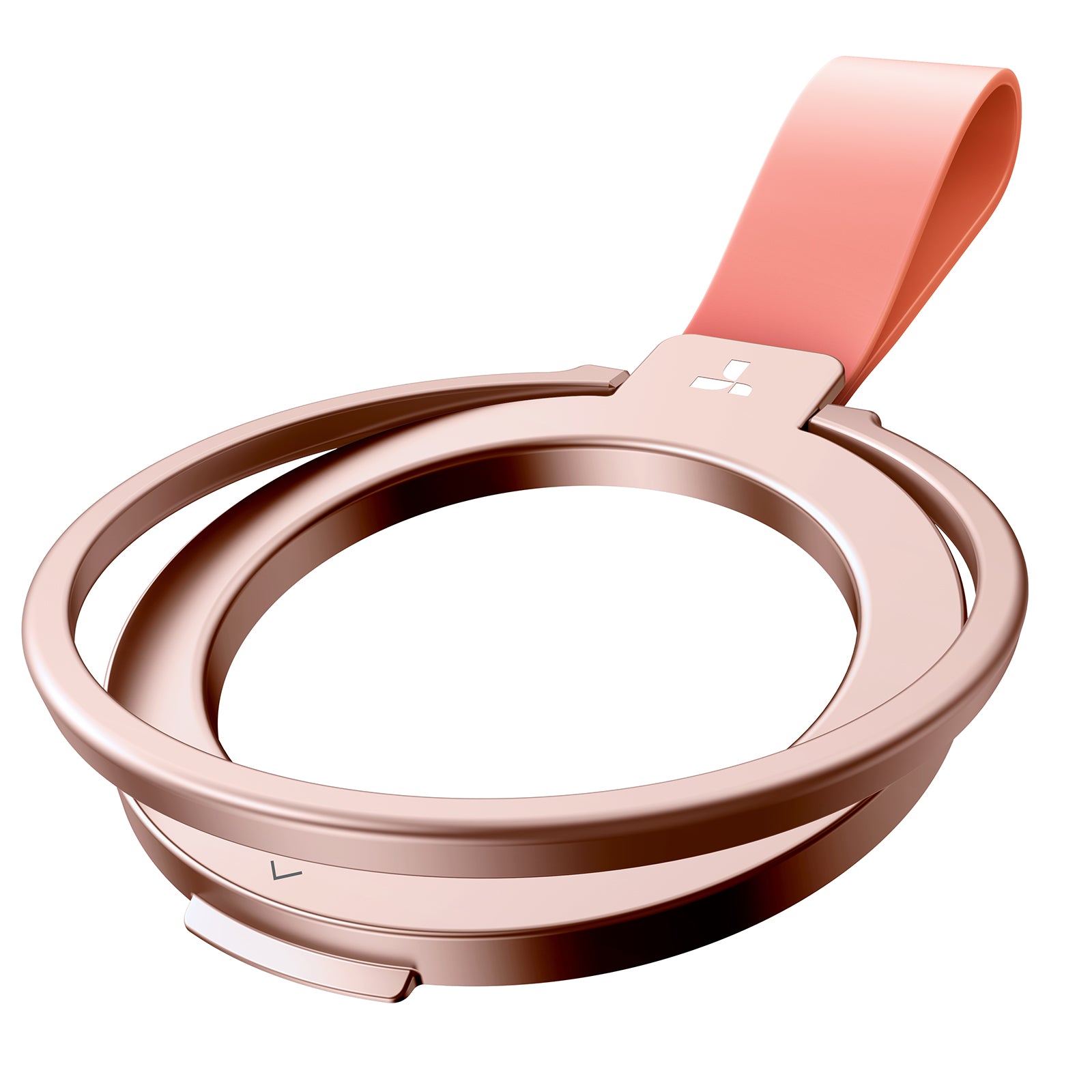 TORRAS 2024 Upgrade Magnetic Phone Grip Holder Kickstand, Fit for PopSockets MagSafe Ring Removable, for iPhone 16,15,14, 13, 12 11 Pro/Max/Plus/Mini,Samsung Galaxy, Google (Rose Gold), Ostand Ring