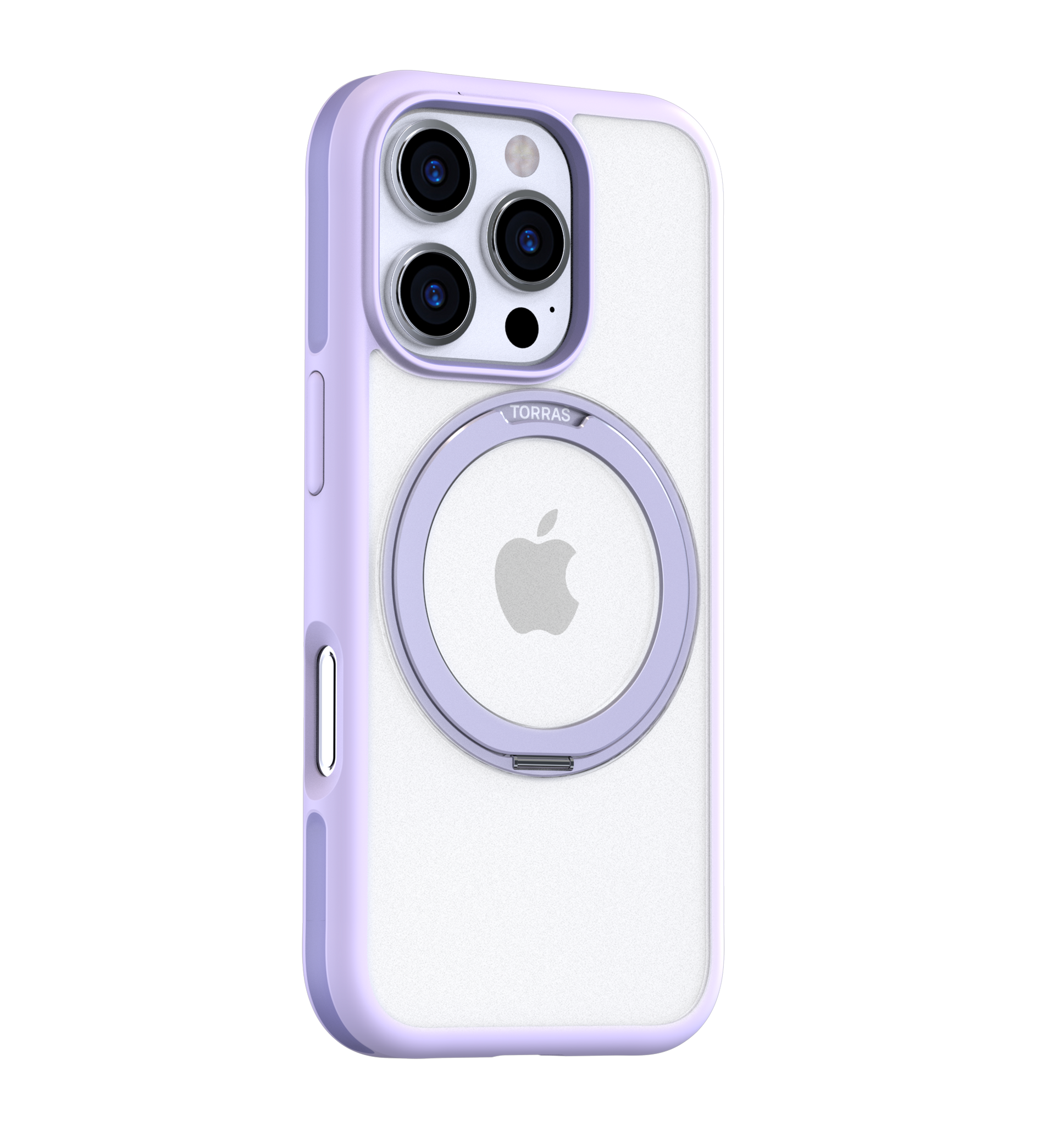 Upgraded 360°Rotatable Magnetic Ring for iPhone 16 Pro Case