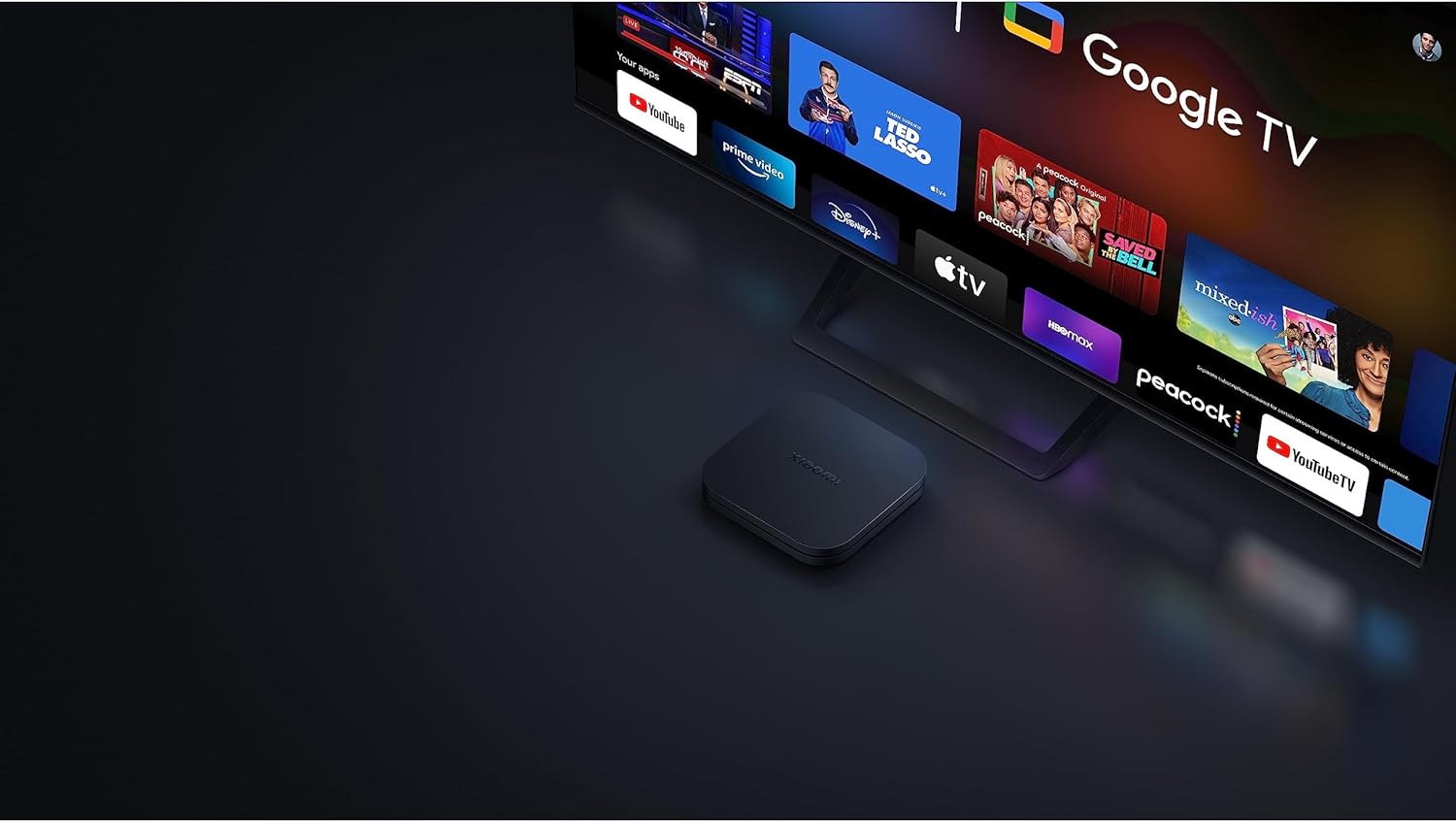 Mi Box S 4K Android TV Box Media Player (2nd Generation)
