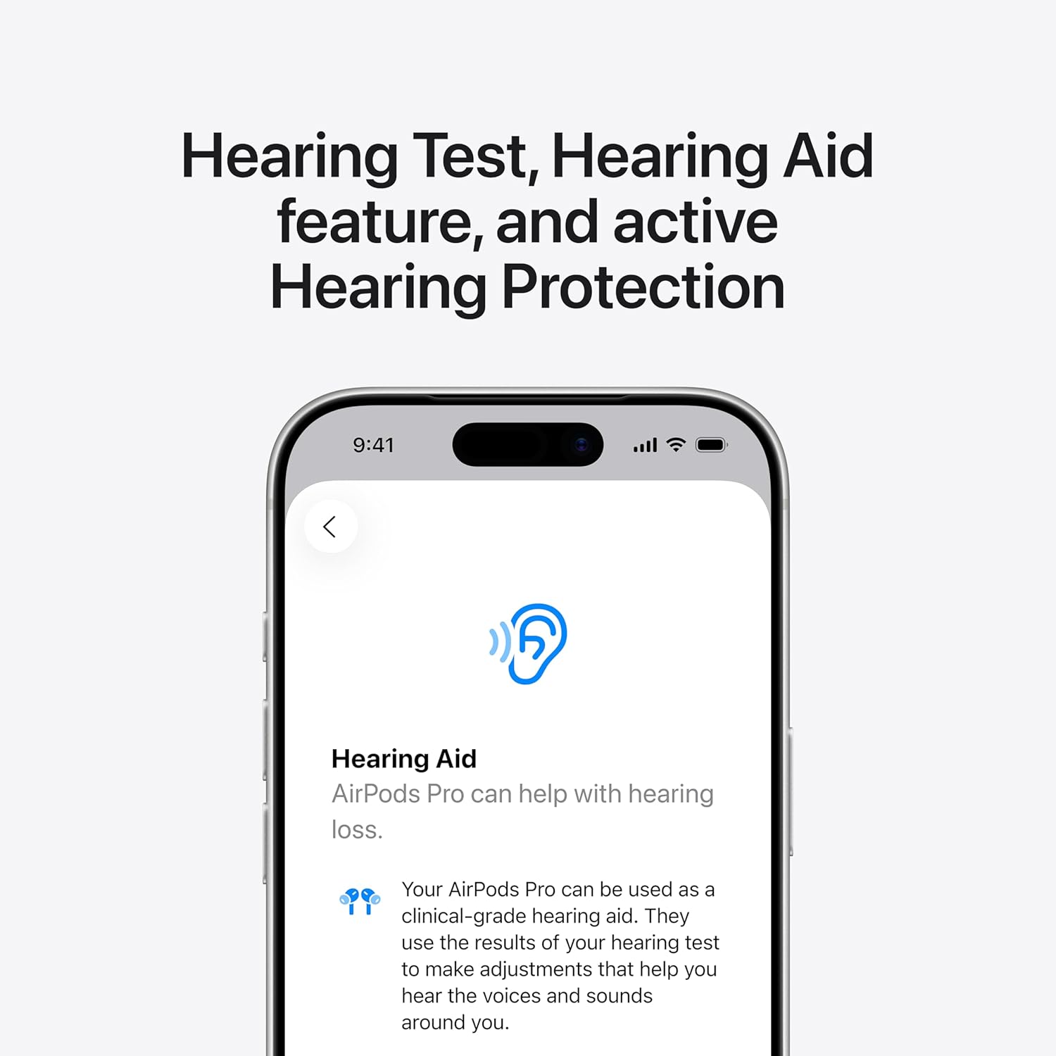 Apple AirPods Pro 3 Wireless Earbuds, Active Noise Cancellation, Live Translation, Heart Rate Sensing, Hearing Aid Feature, Bluetooth Headphones, Spatial Audio, High‑Fidelity Sound, USB‑C Charging (International Version HK)
