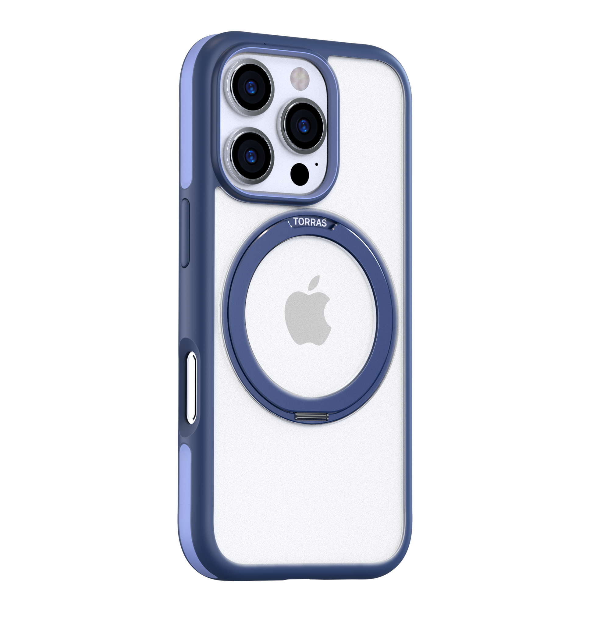 Upgraded 360°Rotatable Magnetic Ring for iPhone 16 Pro Case