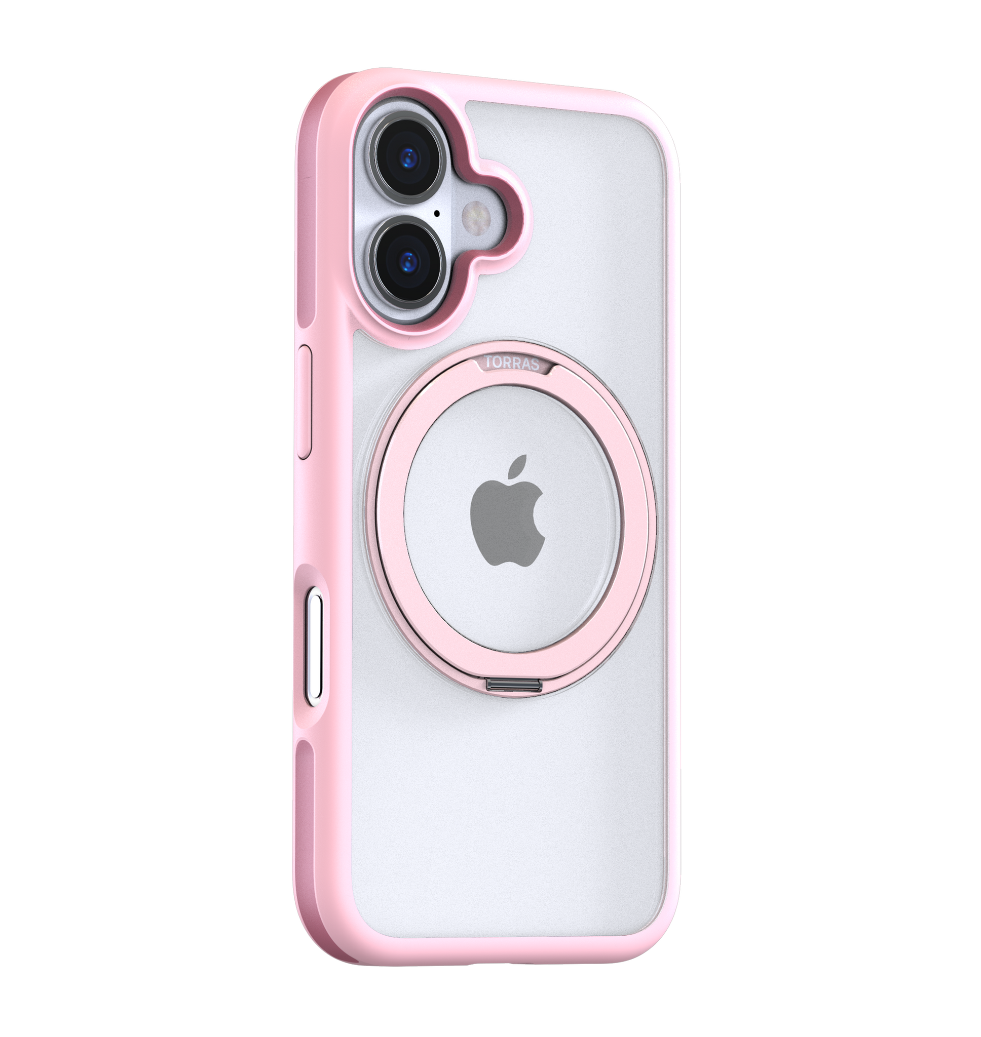 Upgraded 360°Rotatable Magnetic Ring for iPhone 16 Plus Case