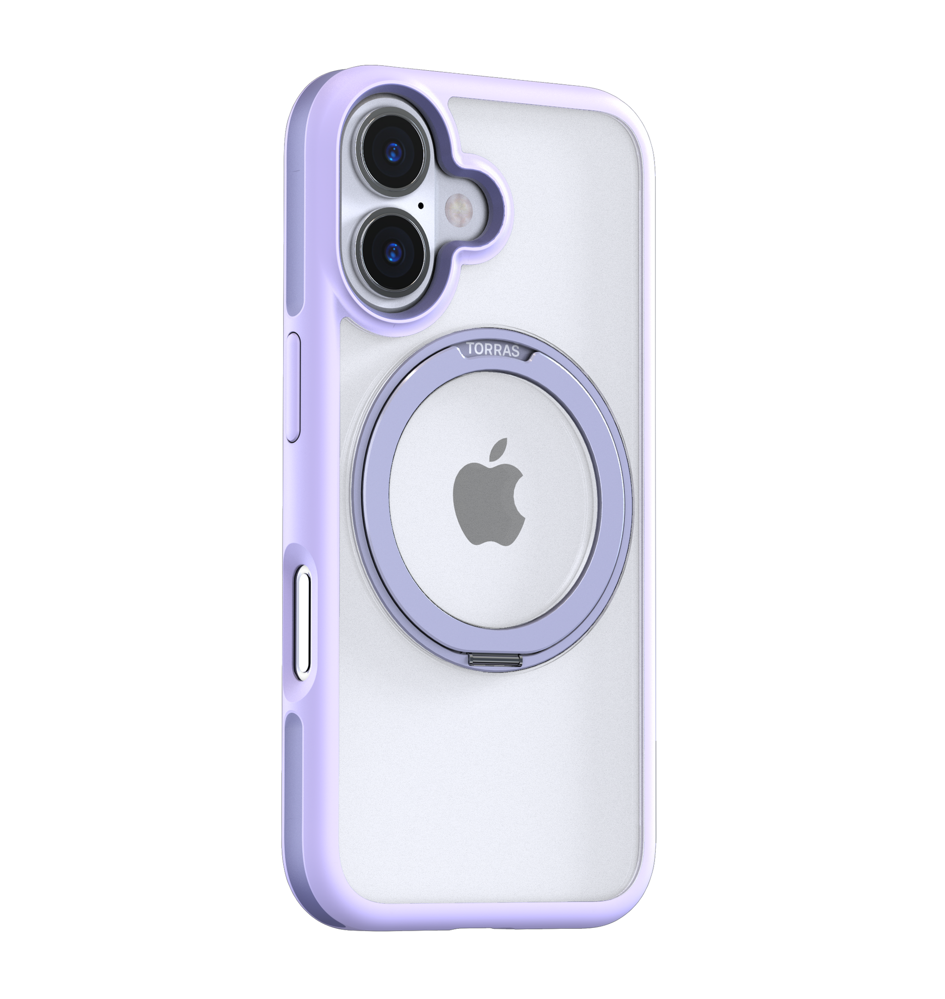 Upgraded 360°Rotatable Magnetic Ring for iPhone 16 Plus Case