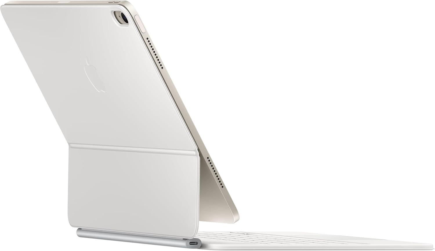 Apple Magic Keyboard for iPad Air 13-inch (M3) - Arabic - White