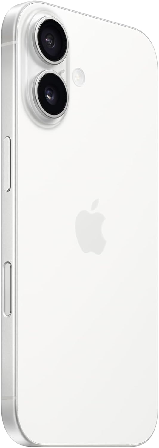 Apple iPhone 16 (512 GB) - White (International Version)
