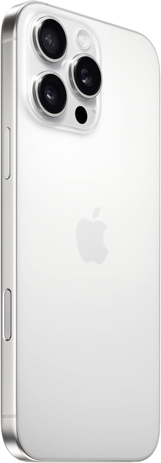 Apple iPhone 16 Pro Max (512 GB) - White Titanium (Middle East Version)