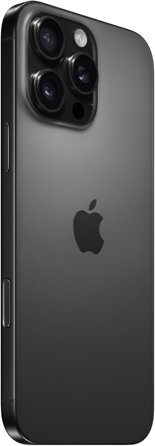 Apple iPhone 16 Pro (512 GB) - Black Titanium (International Version)