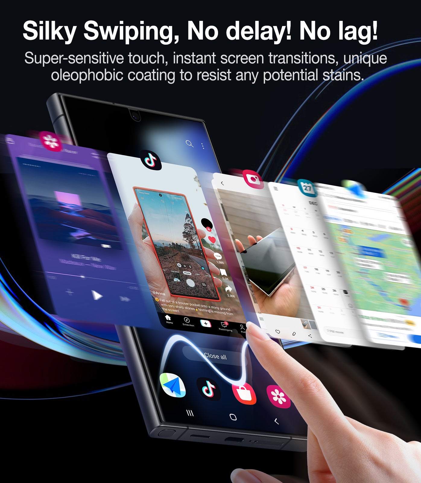 Top-Notch Diamond Shield for Samsung Galaxy S24 Ultra Screen Protector