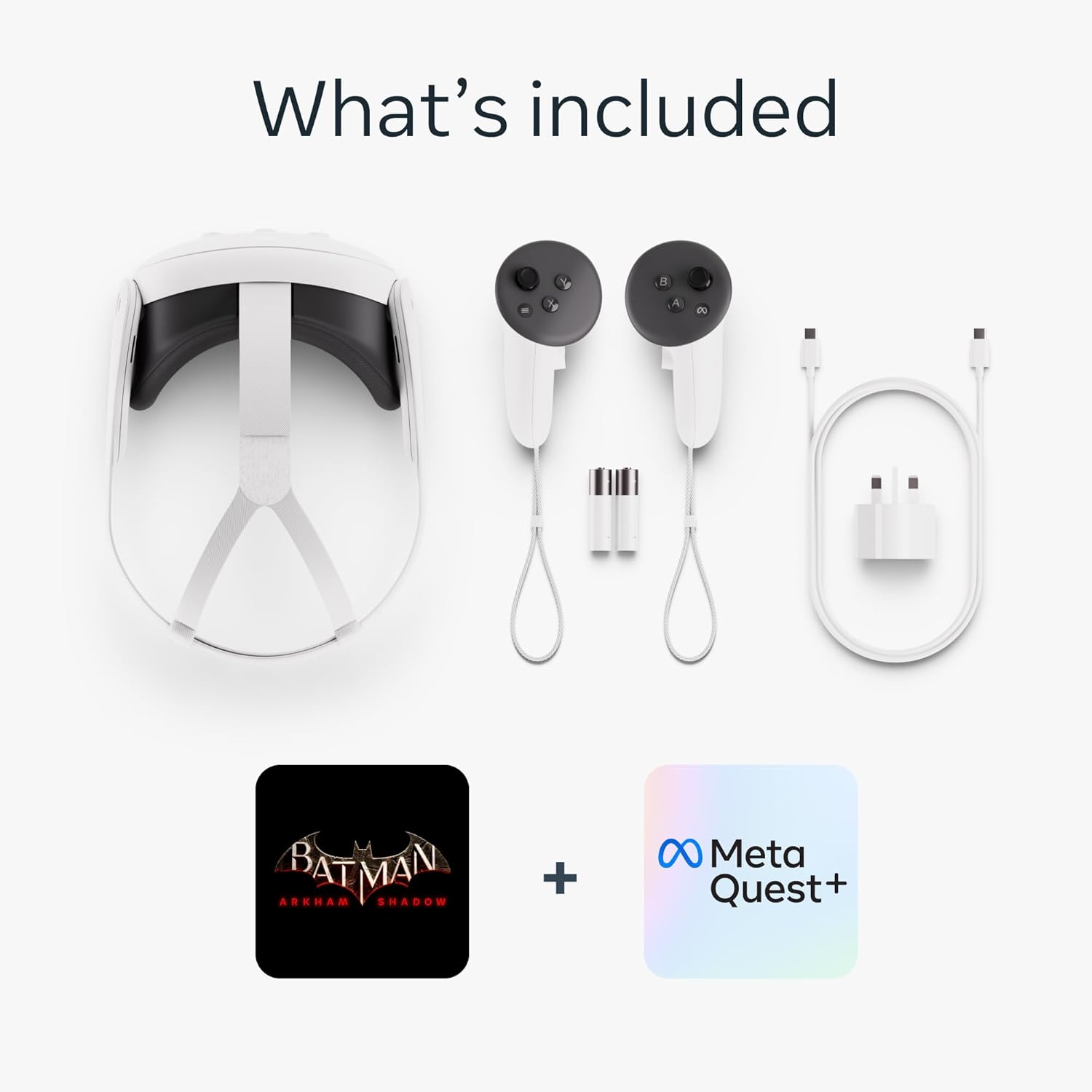 Meta Quest 3 Advanced All-In-One VR Headset 512GB White