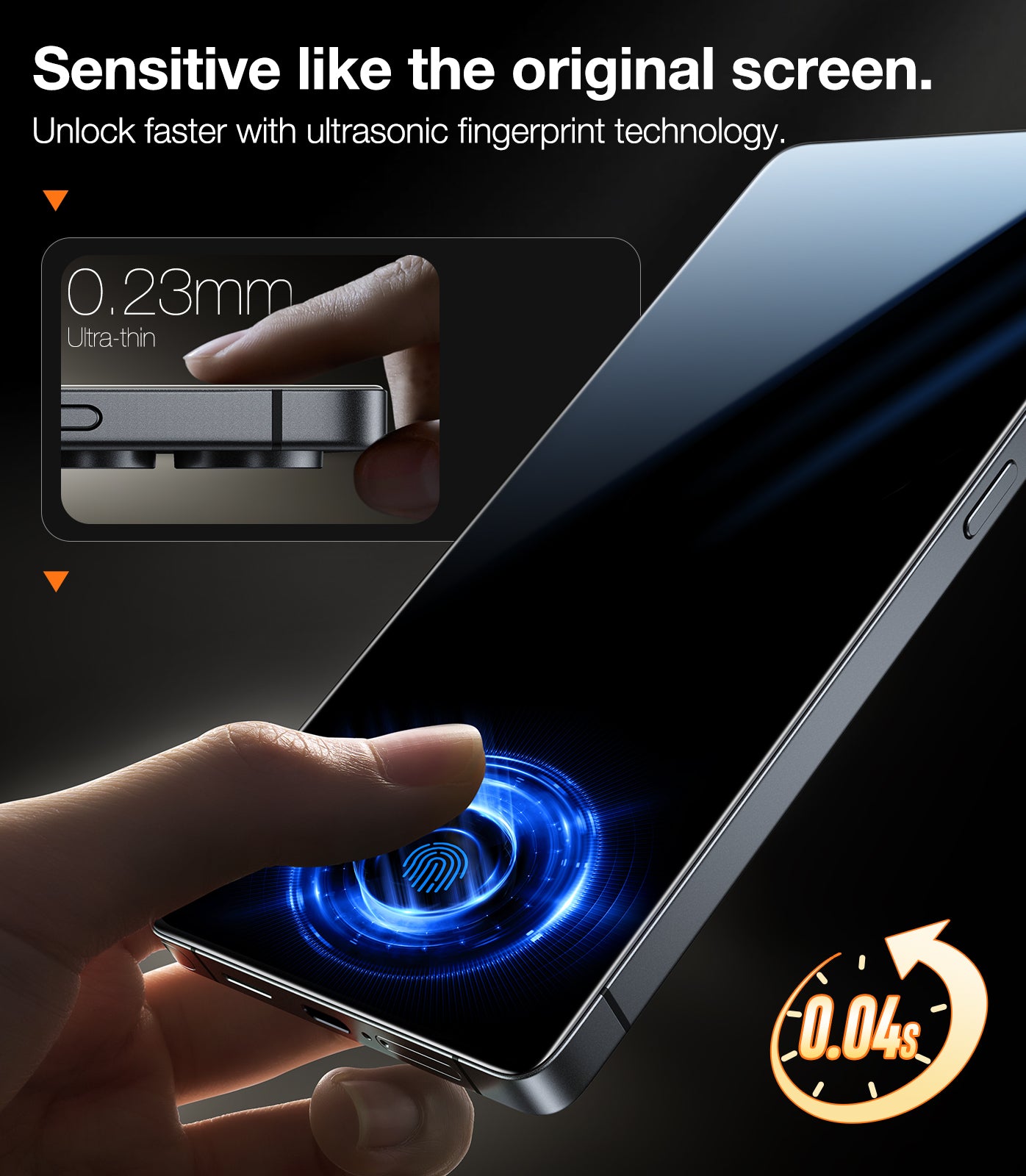TORRAS 12FT Military-Grade Shatterproof for Samsung Galaxy S25 Screen Protector [9H+ Durable ＆ Just One-Pull] Full Coverage Bubble Free Galaxy Screen Protector 25 Tempered Glass, 1 Pack