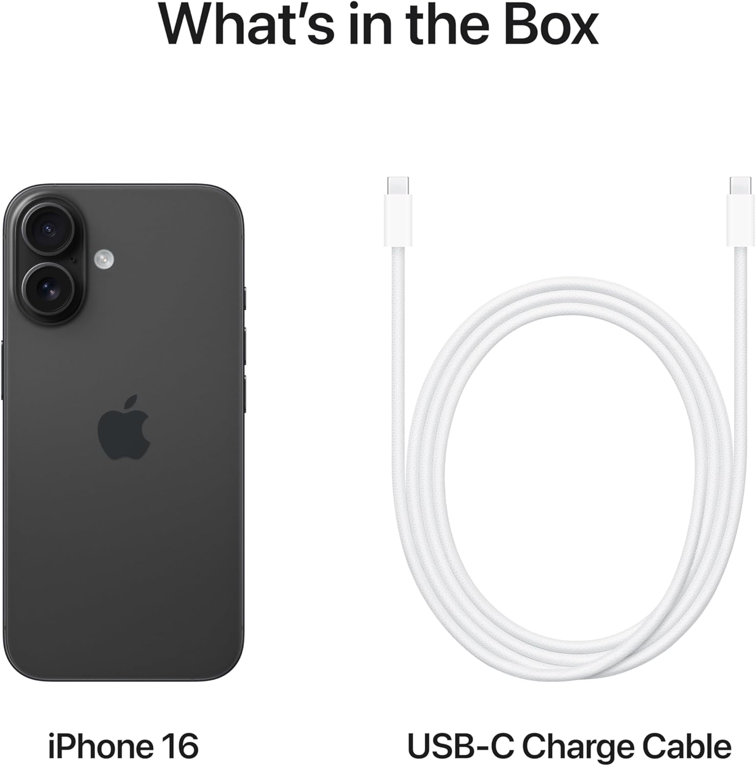 Apple iPhone 16 (512 GB) - Black (Middle East Version)