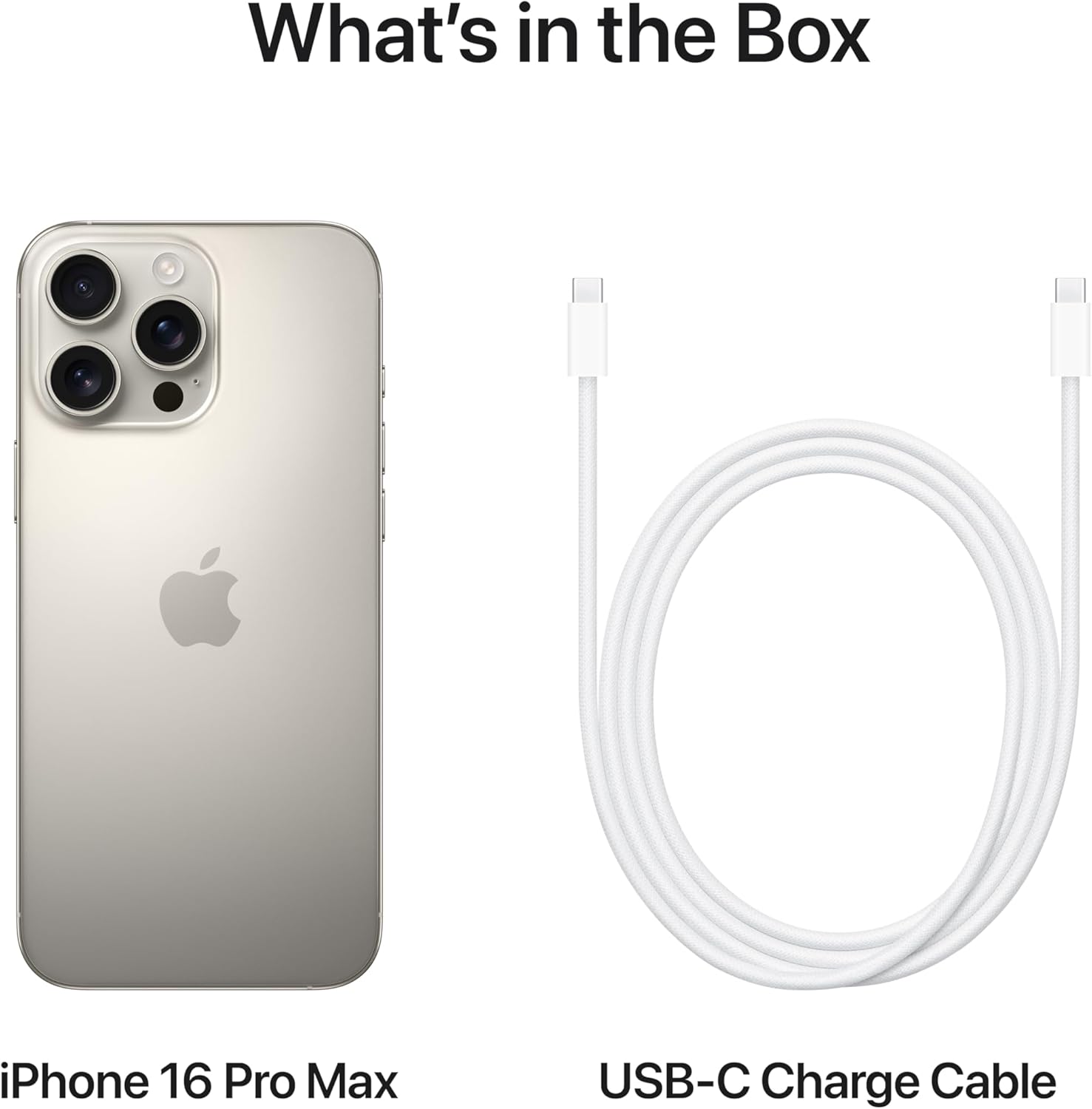 Apple iPhone 16 Pro Max (512 GB) - Natural Titanium (International Version)