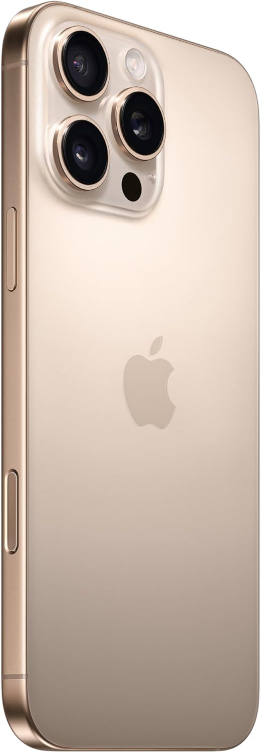 Apple IPhone 16 Pro 128 GB Dessert Titanium International Version apple-iphone-16-pro-128-gb-dessert-titanium-international-version