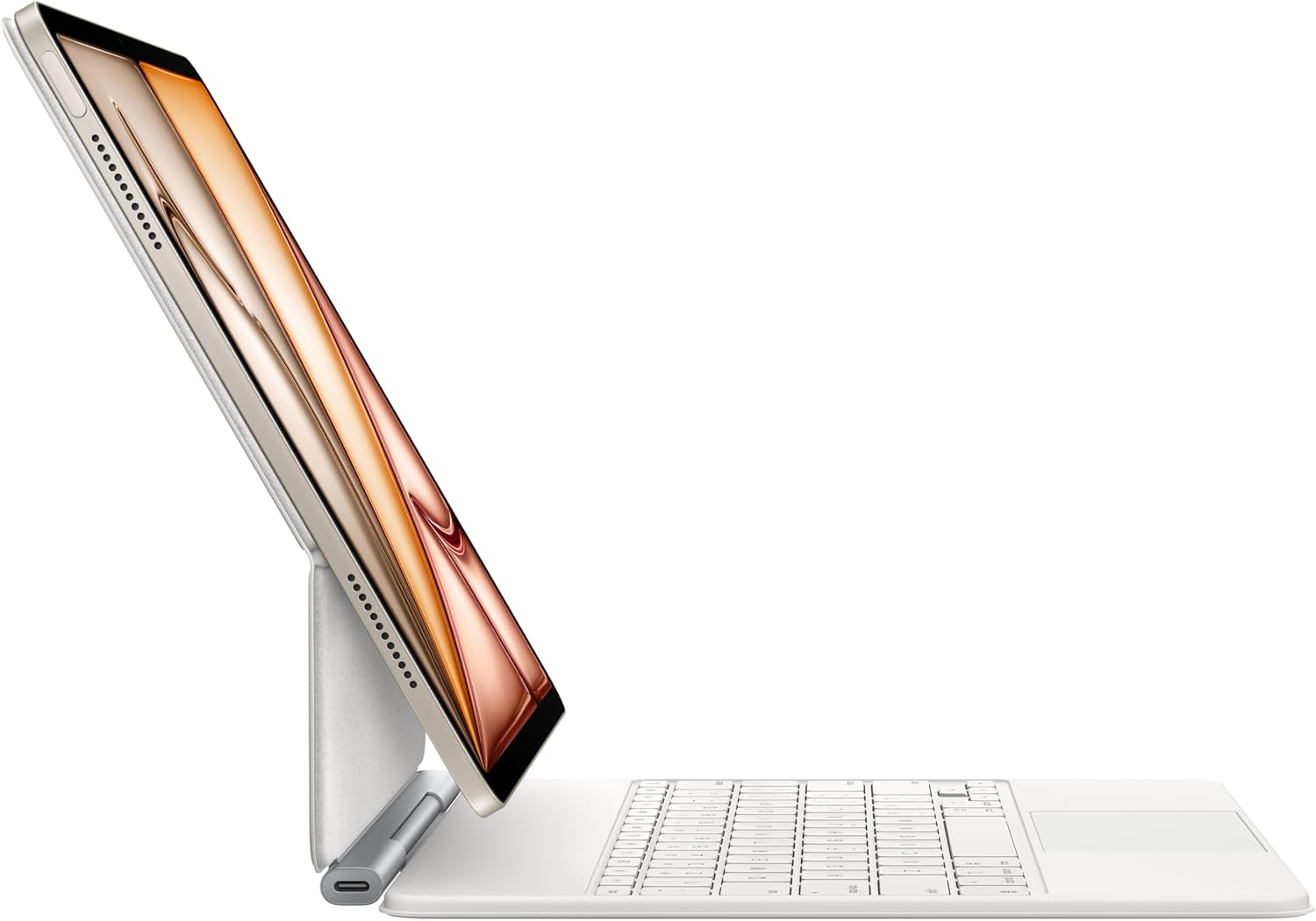 Apple Magic Keyboard for iPad Air 13-inch (M3) - Arabic - White