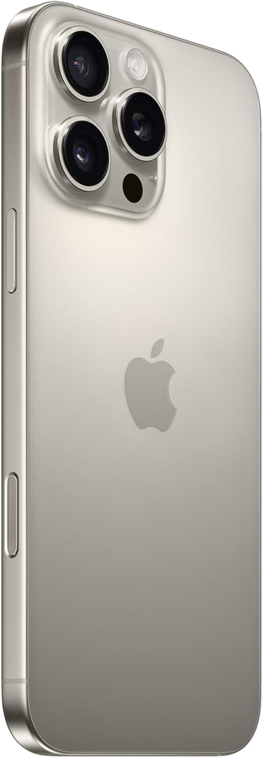 Apple iPhone 16 Pro Max (512 GB) - Natural Titanium (Middle East Version)